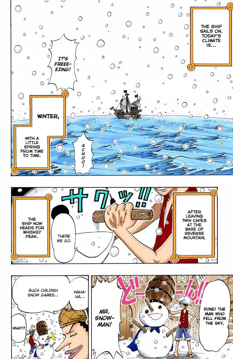 One Piece Chapter 106 - Page 3