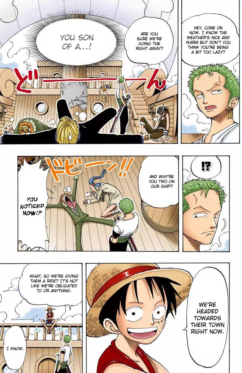 One Piece Chapter 106 - Page 10