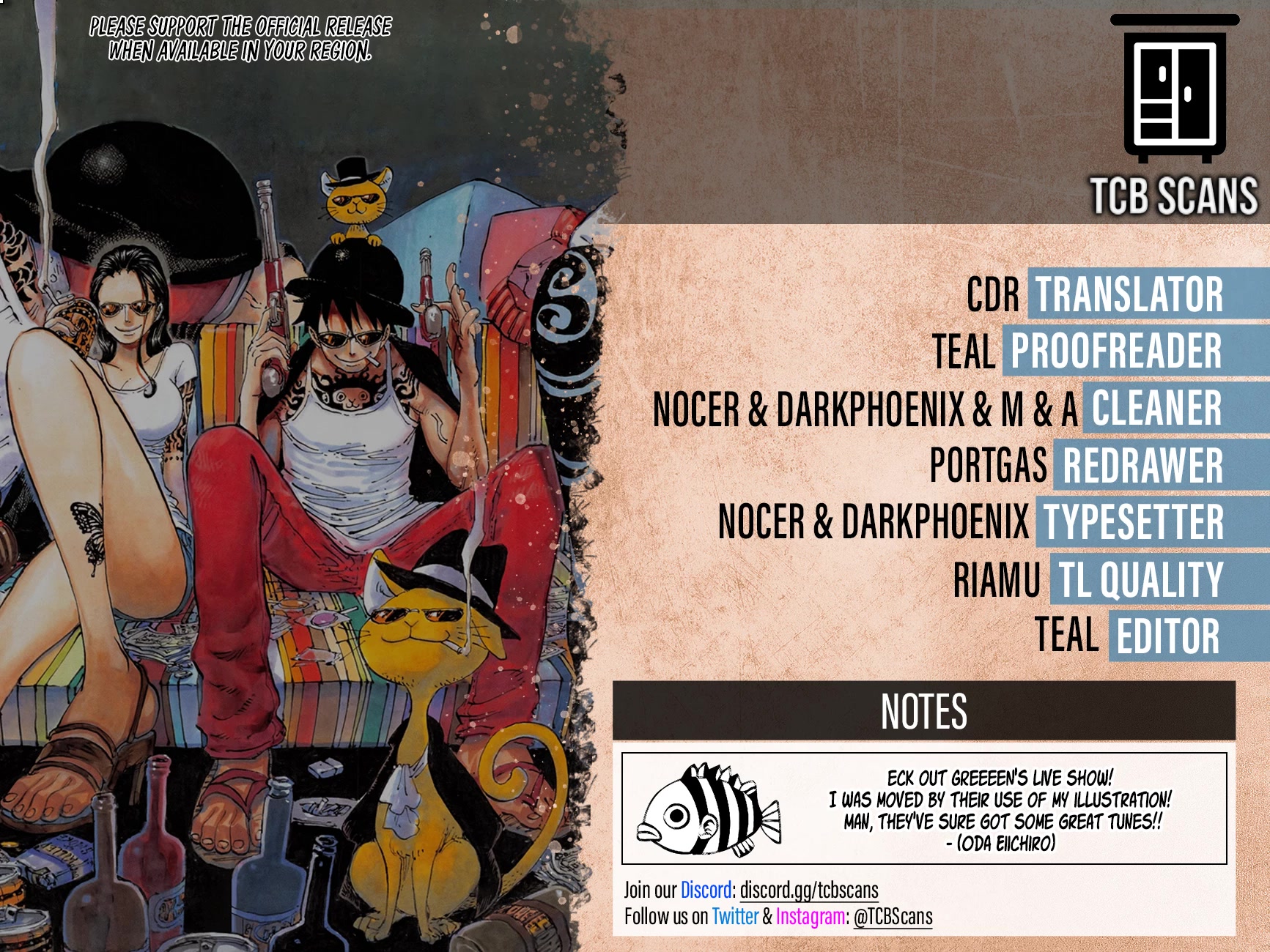 One Piece Chapter 1060 - Page 2