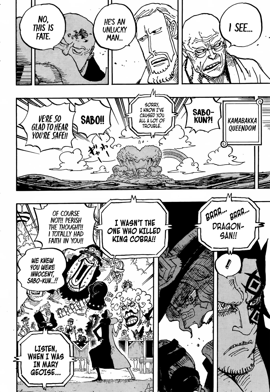 One Piece Chapter 1060 - Page 12