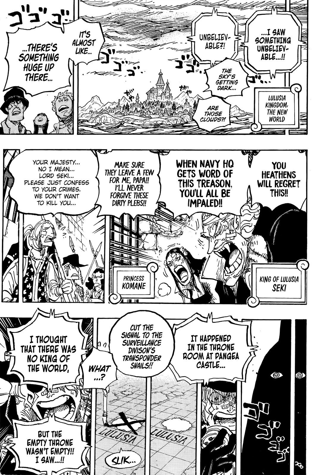 One Piece Chapter 1060 - Page 13