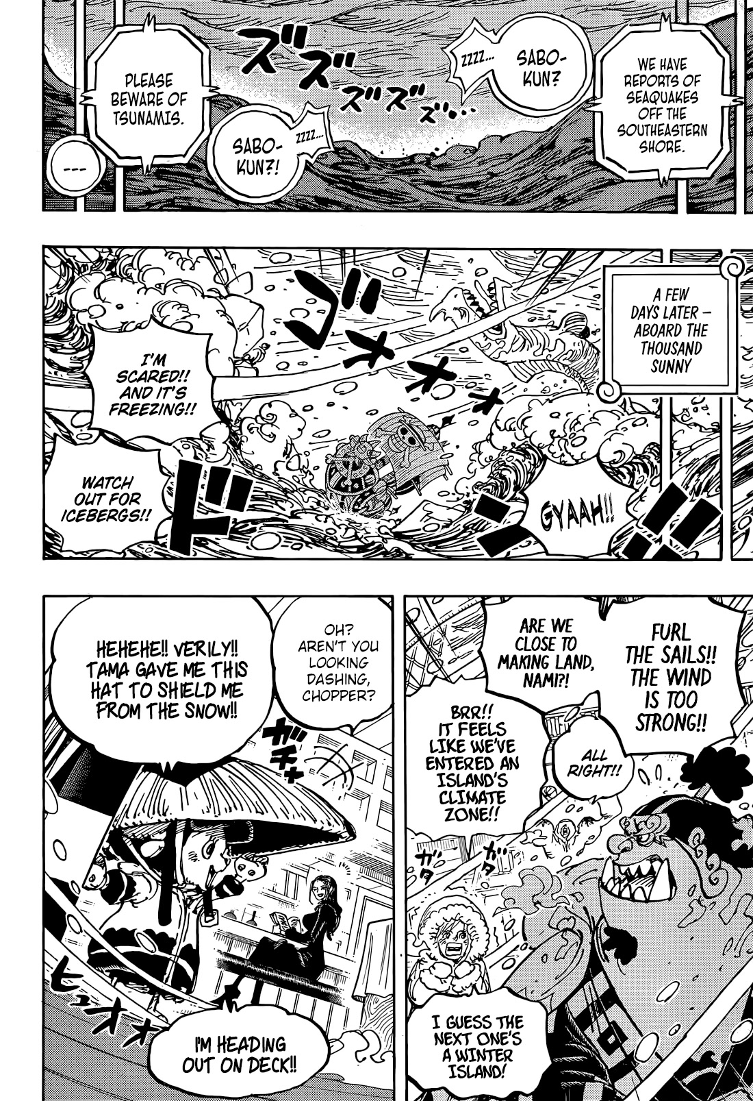 One Piece Chapter 1060 - Page 15