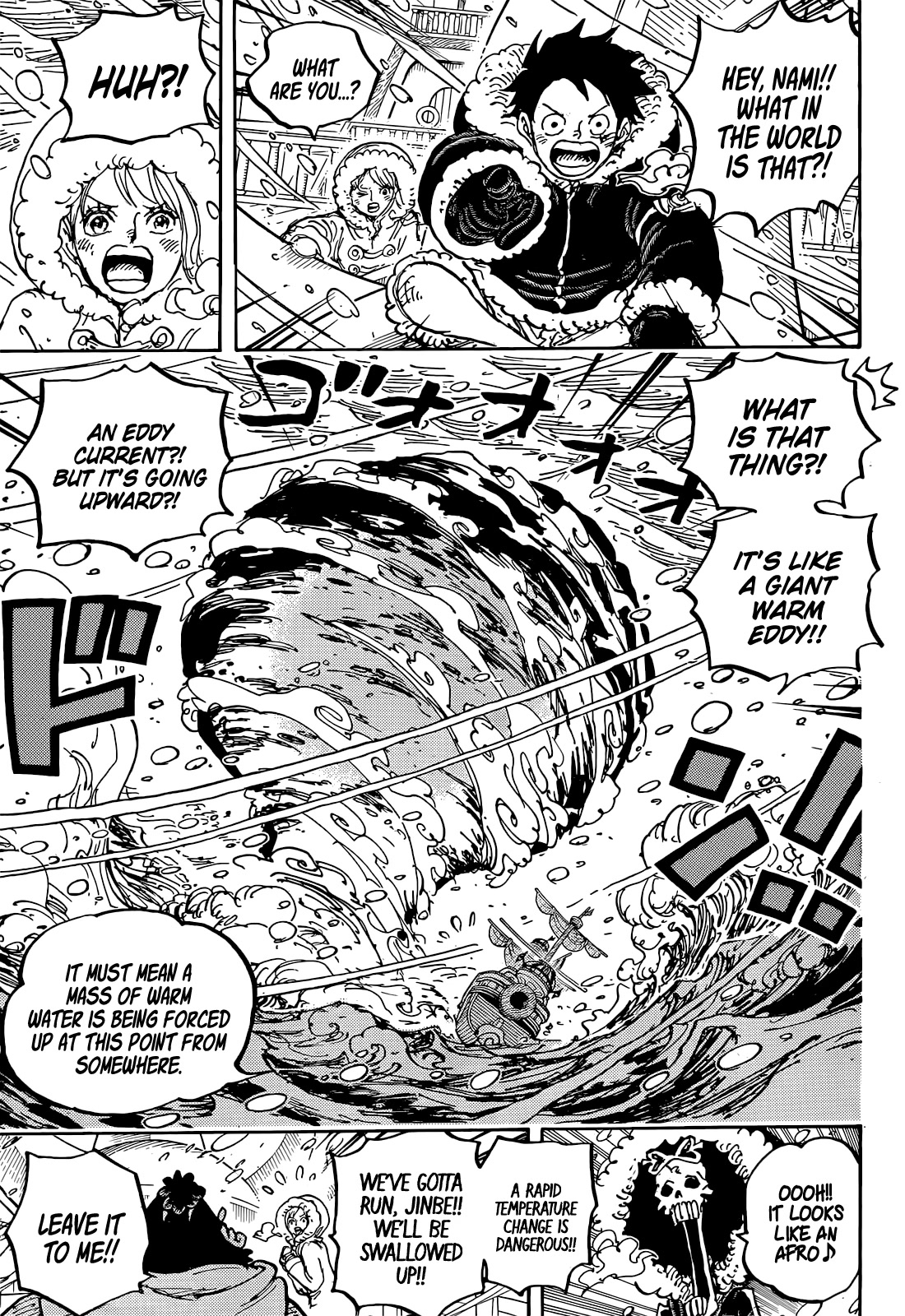 One Piece Chapter 1060 - Page 16
