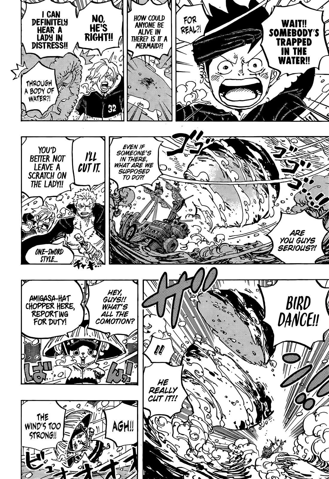 One Piece Chapter 1060 - Page 17