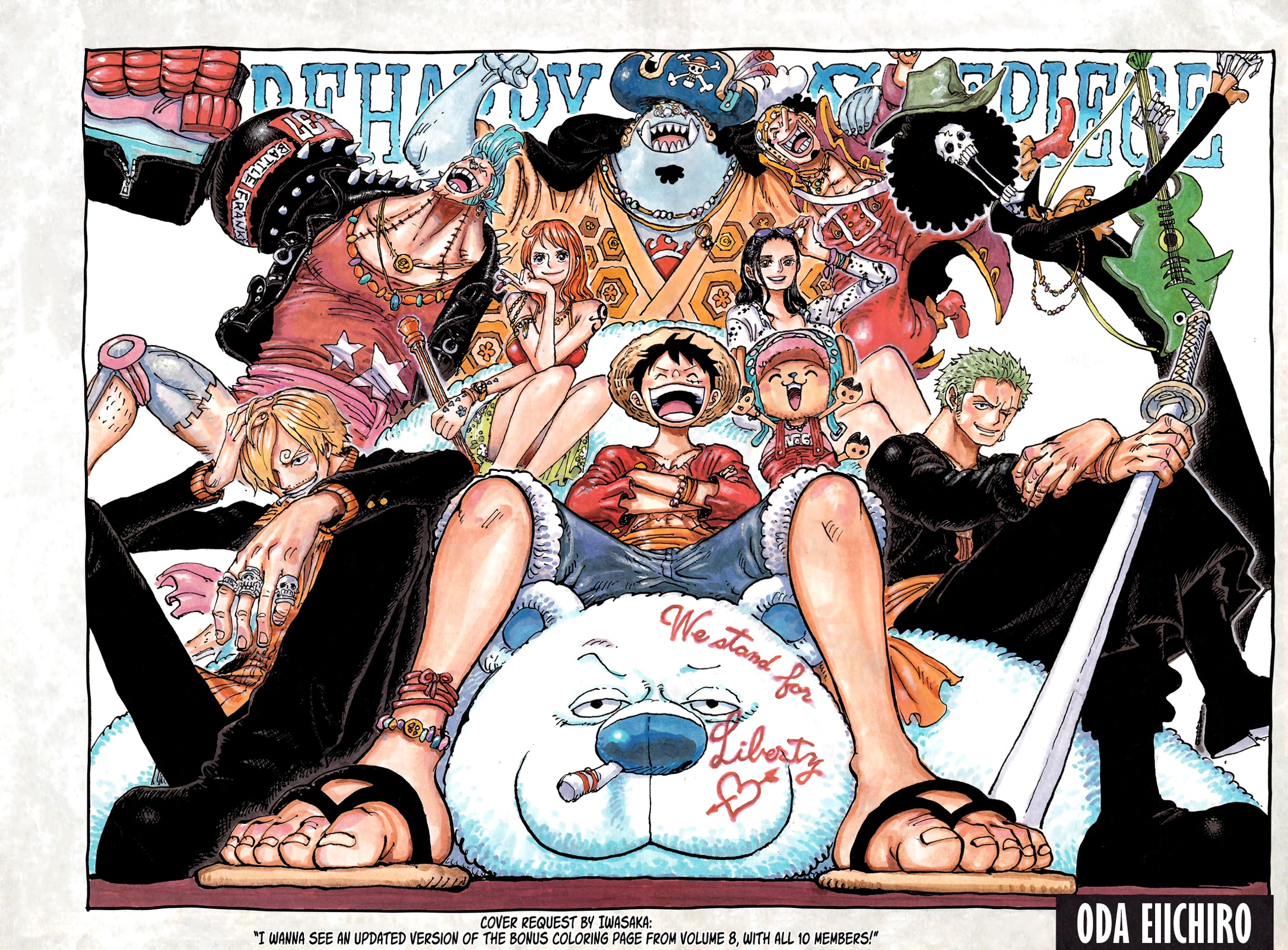 One Piece Chapter 1060 - Page 3