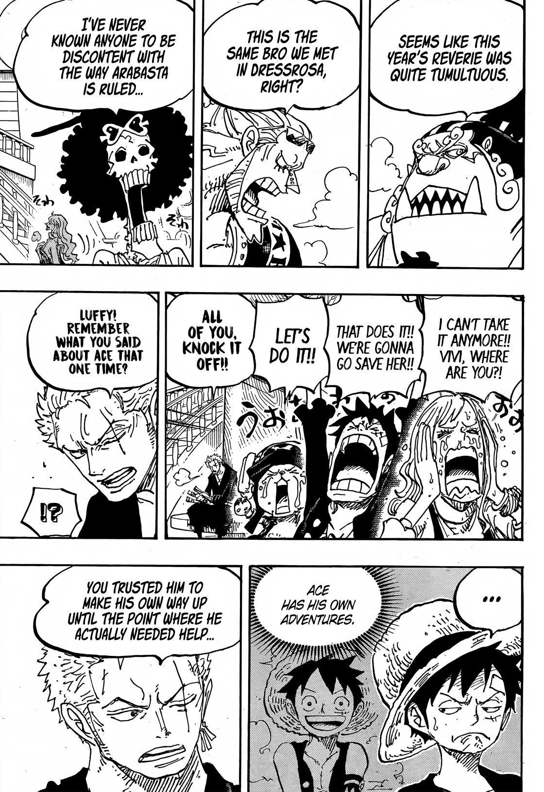 One Piece Chapter 1060 - Page 6