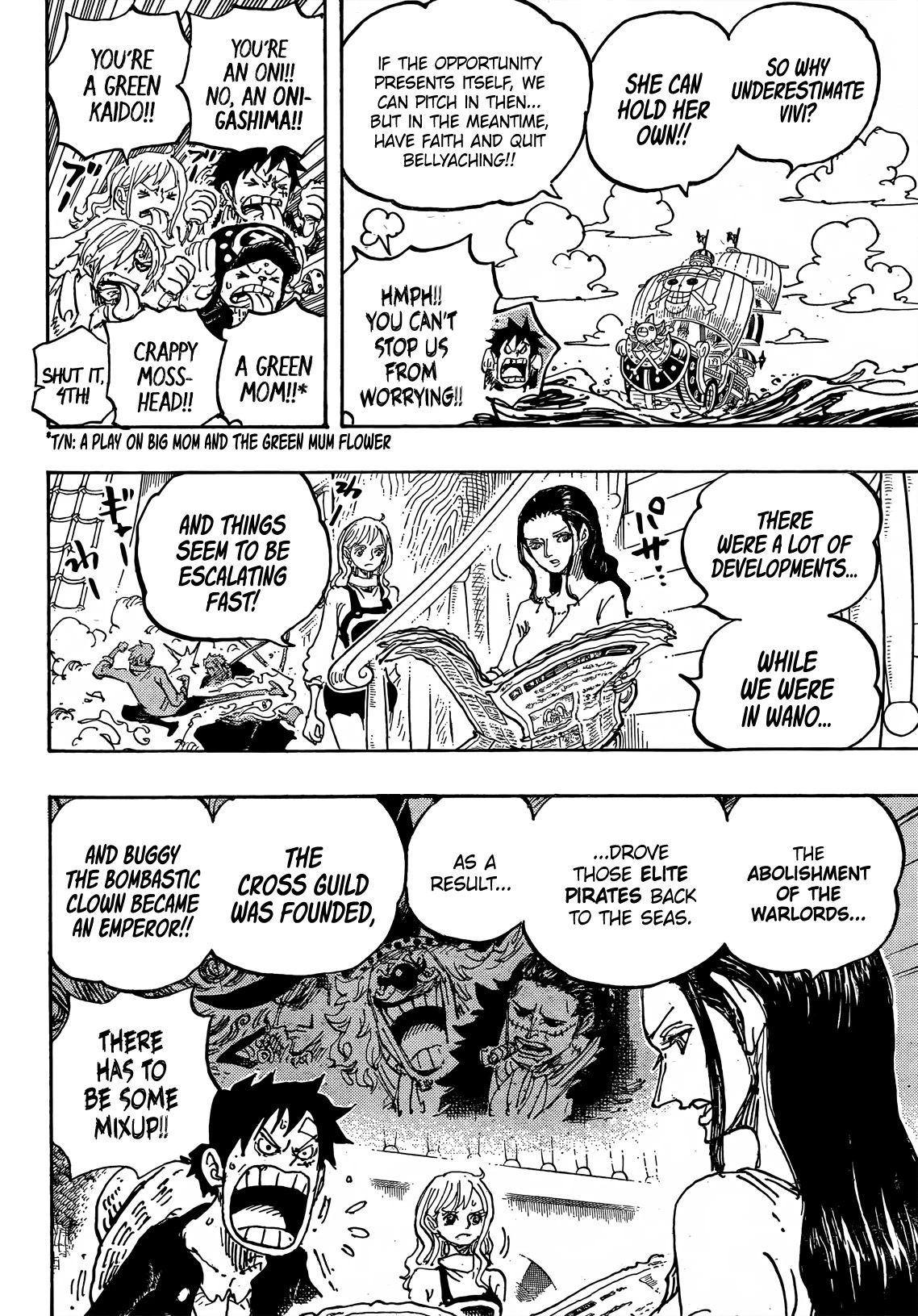 One Piece Chapter 1060 - Page 7
