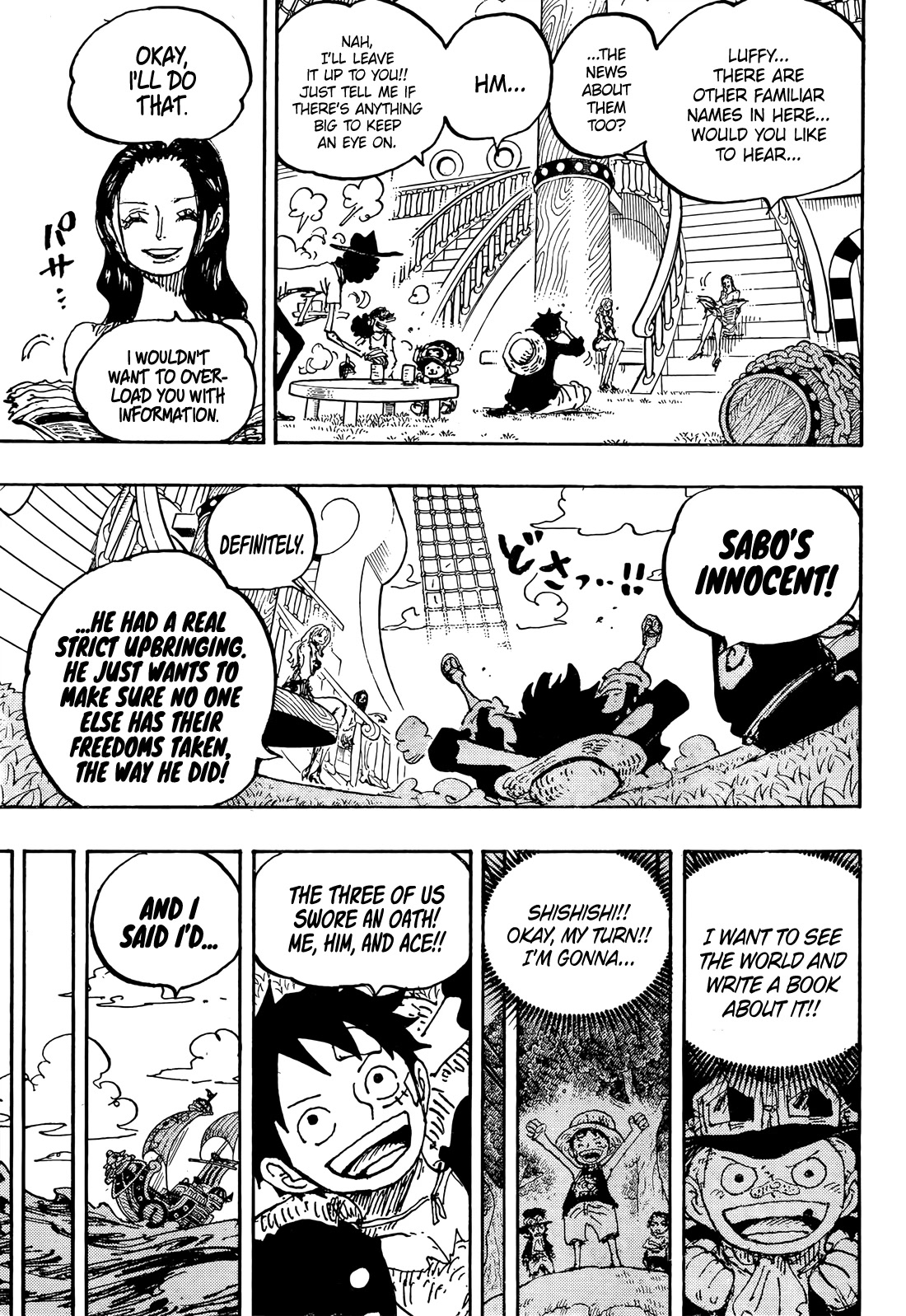 One Piece Chapter 1060 - Page 8
