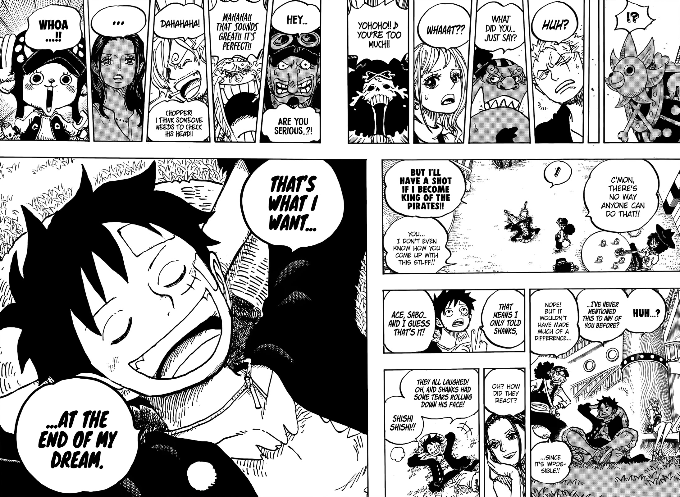 One Piece Chapter 1060 - Page 9