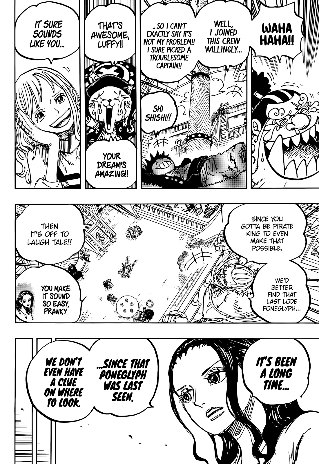One Piece Chapter 1060 - Page 10