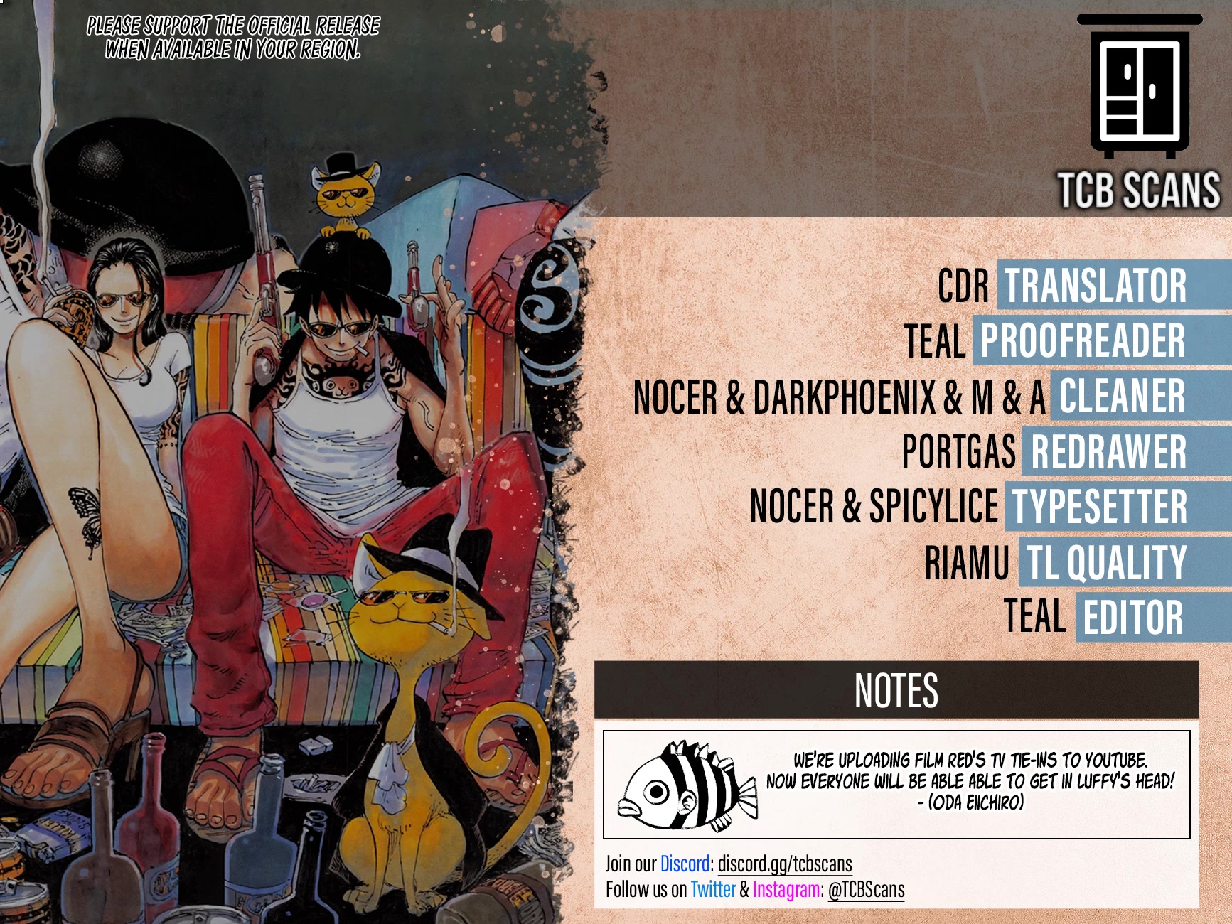 One Piece Chapter 1061 - Page 2