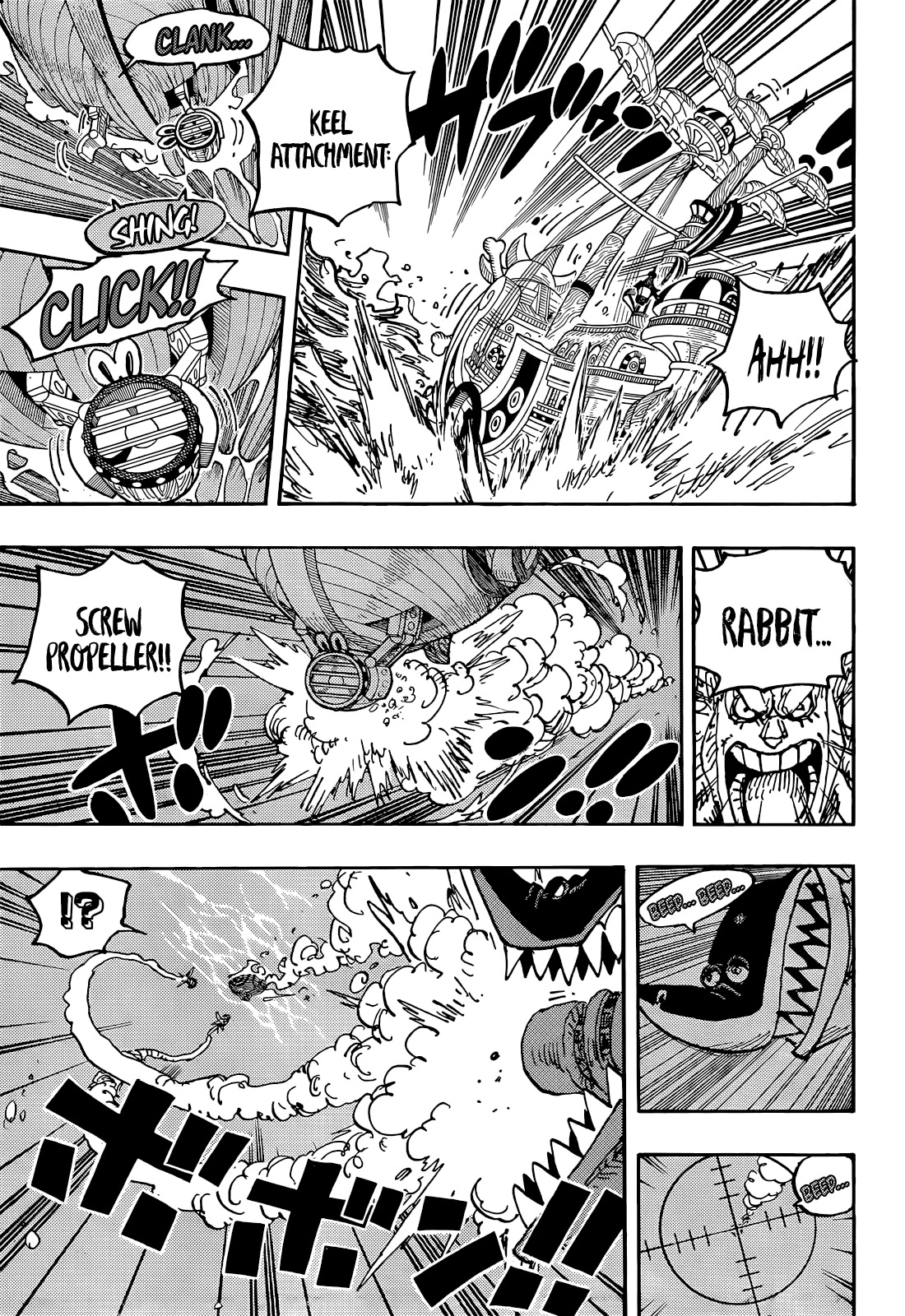 One Piece Chapter 1061 - Page 5