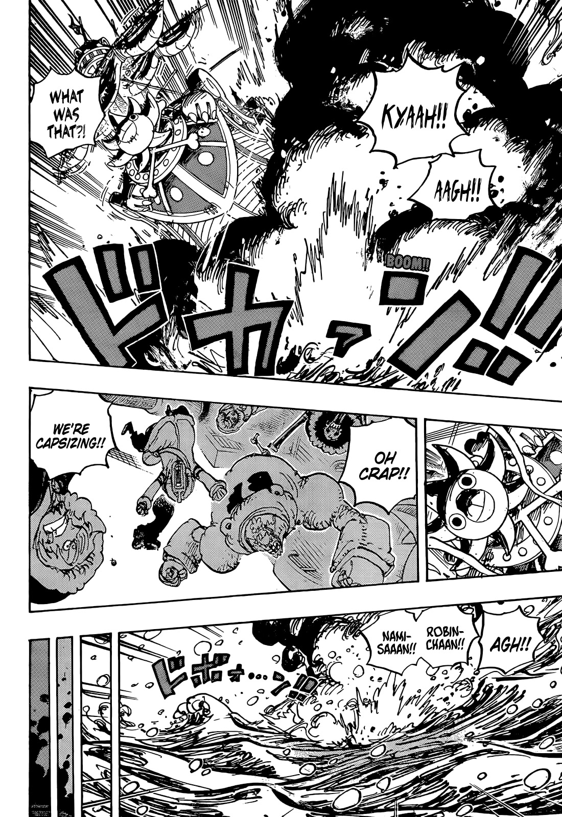 One Piece Chapter 1061 - Page 6