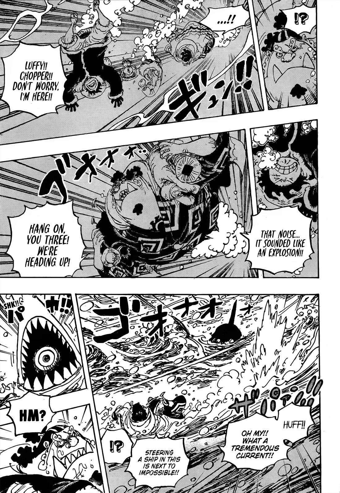 One Piece Chapter 1061 - Page 7