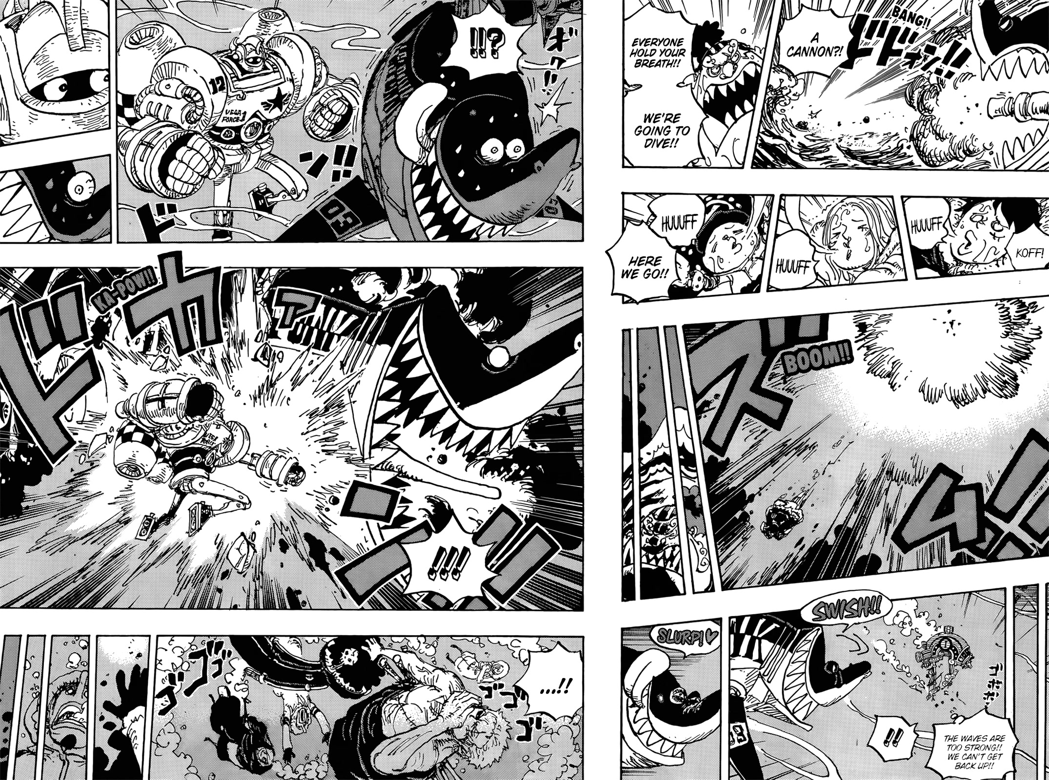 One Piece Chapter 1061 - Page 8