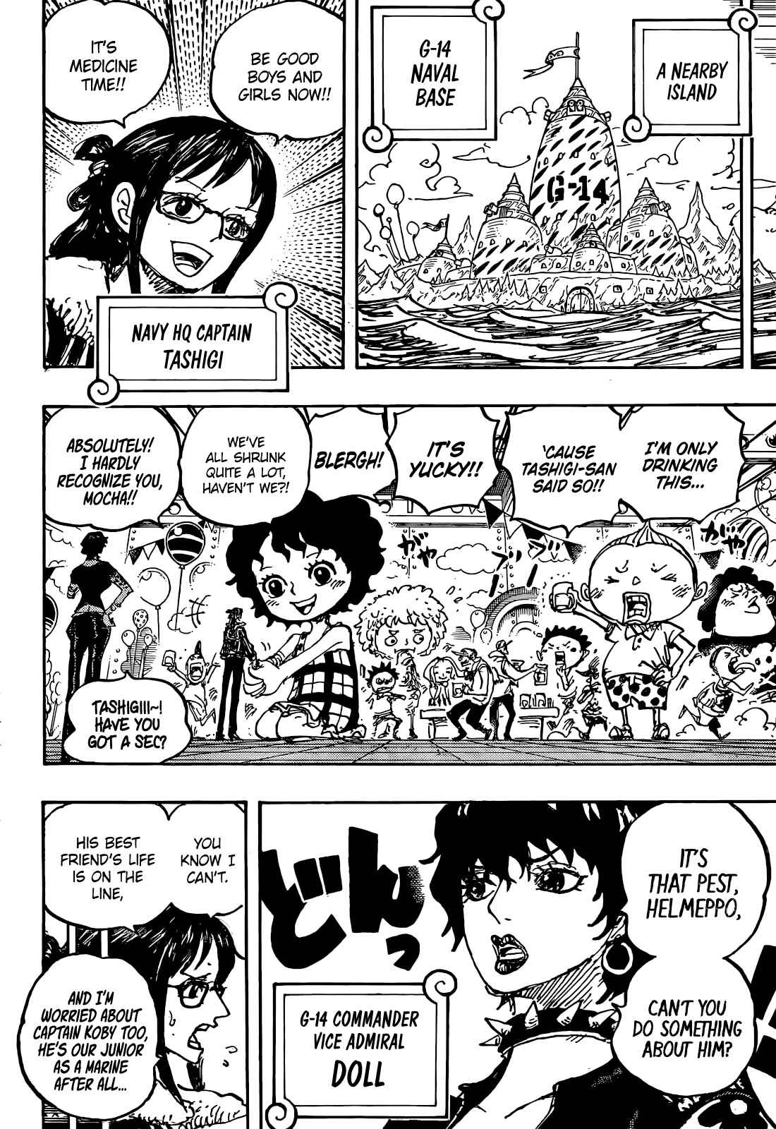 One Piece Chapter 1061 - Page 9