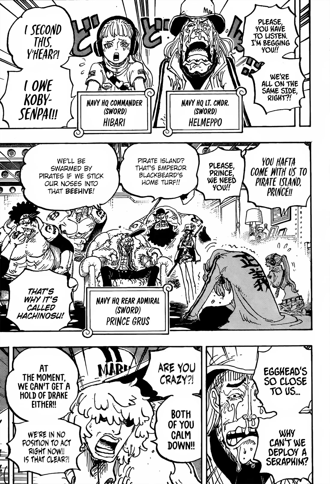 One Piece Chapter 1061 - Page 10