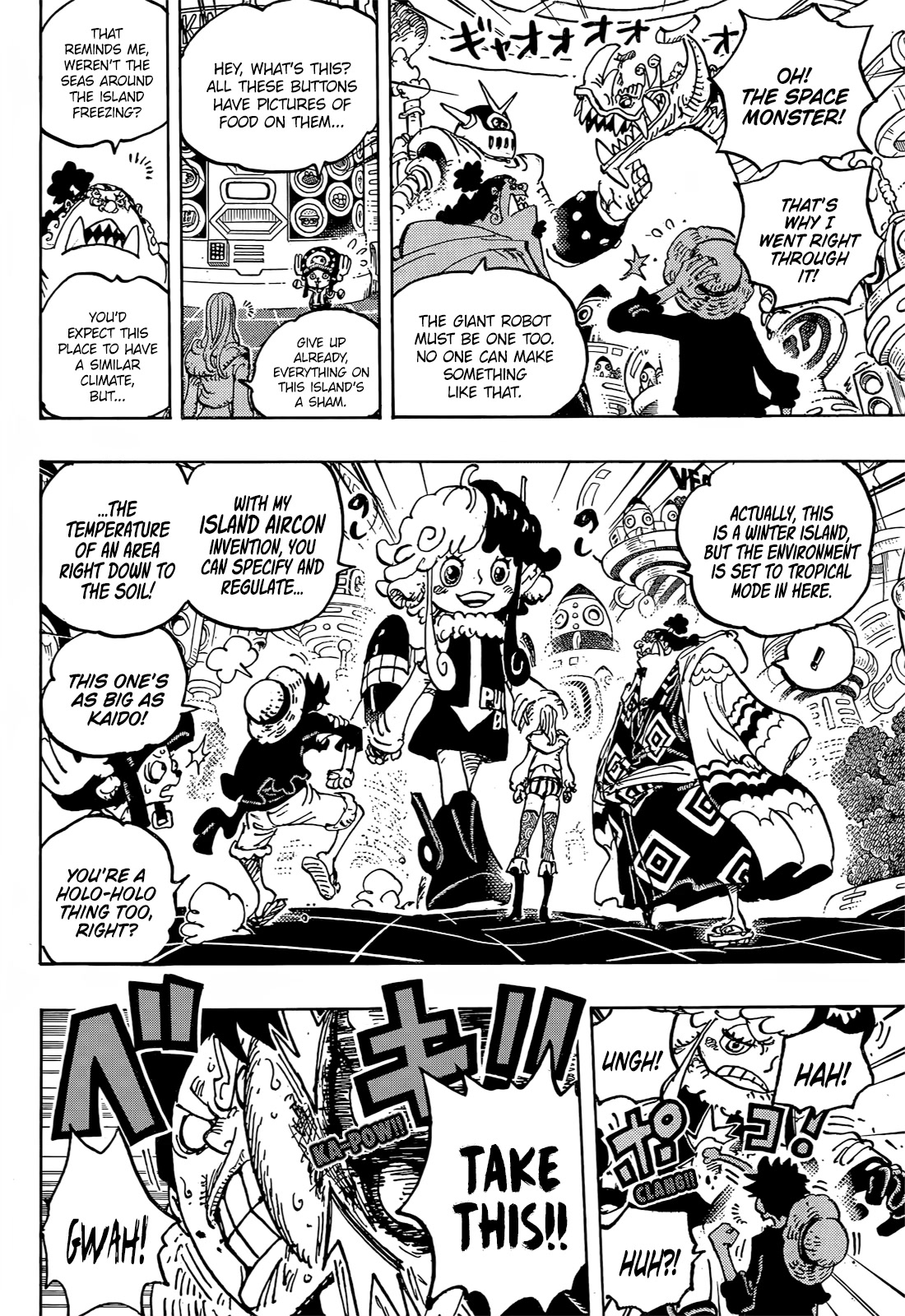 One Piece Chapter 1062 - Page 11