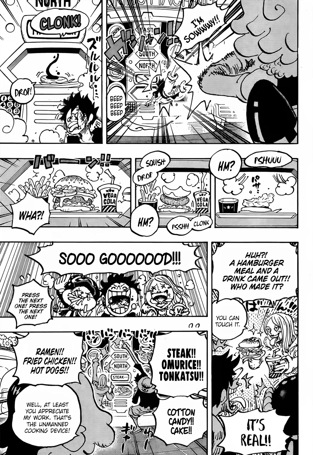 One Piece Chapter 1062 - Page 12