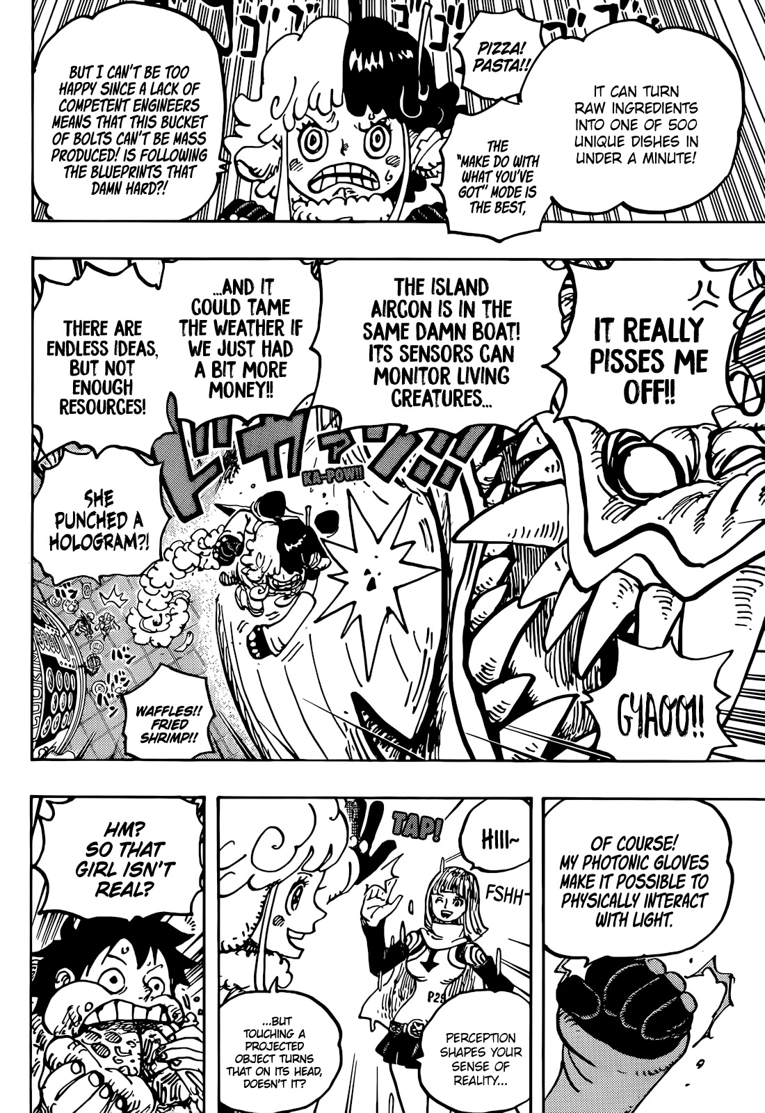 One Piece Chapter 1062 - Page 13