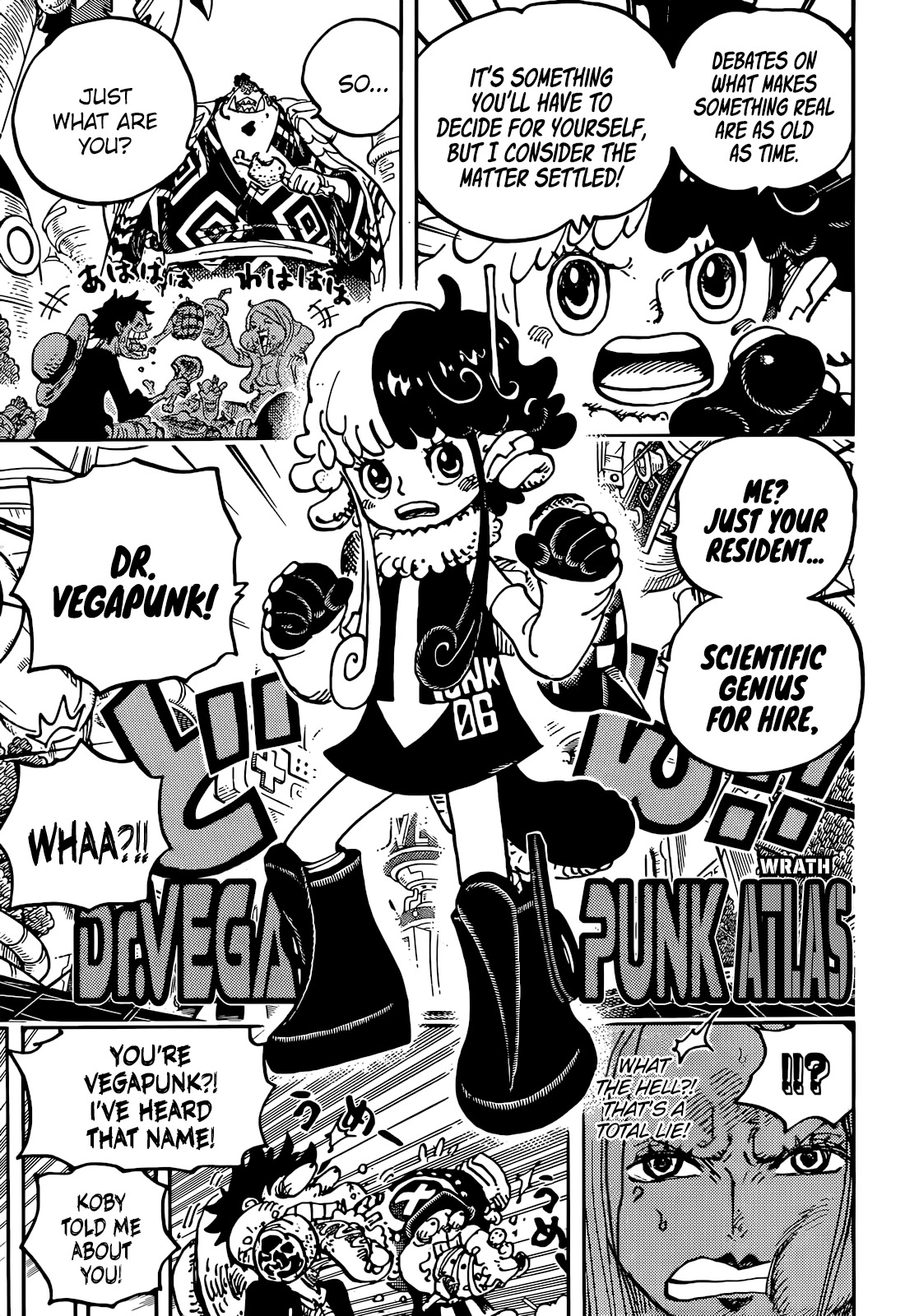 One Piece Chapter 1062 - Page 14