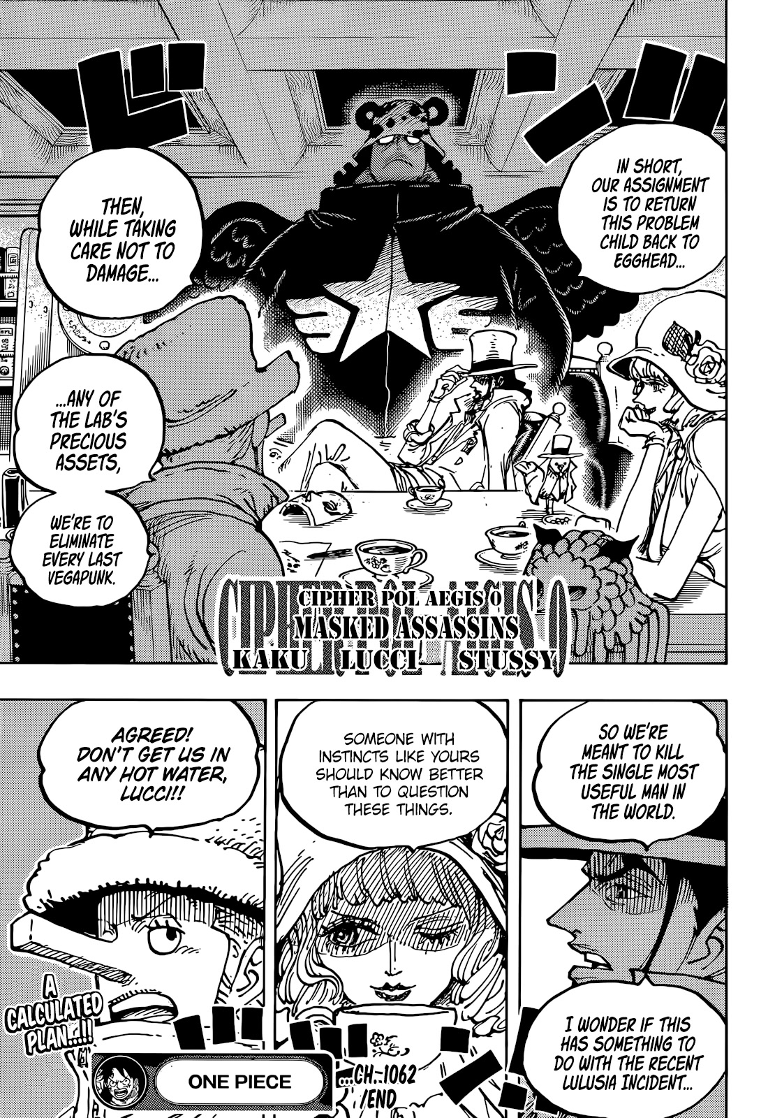 One Piece Chapter 1062 - Page 16
