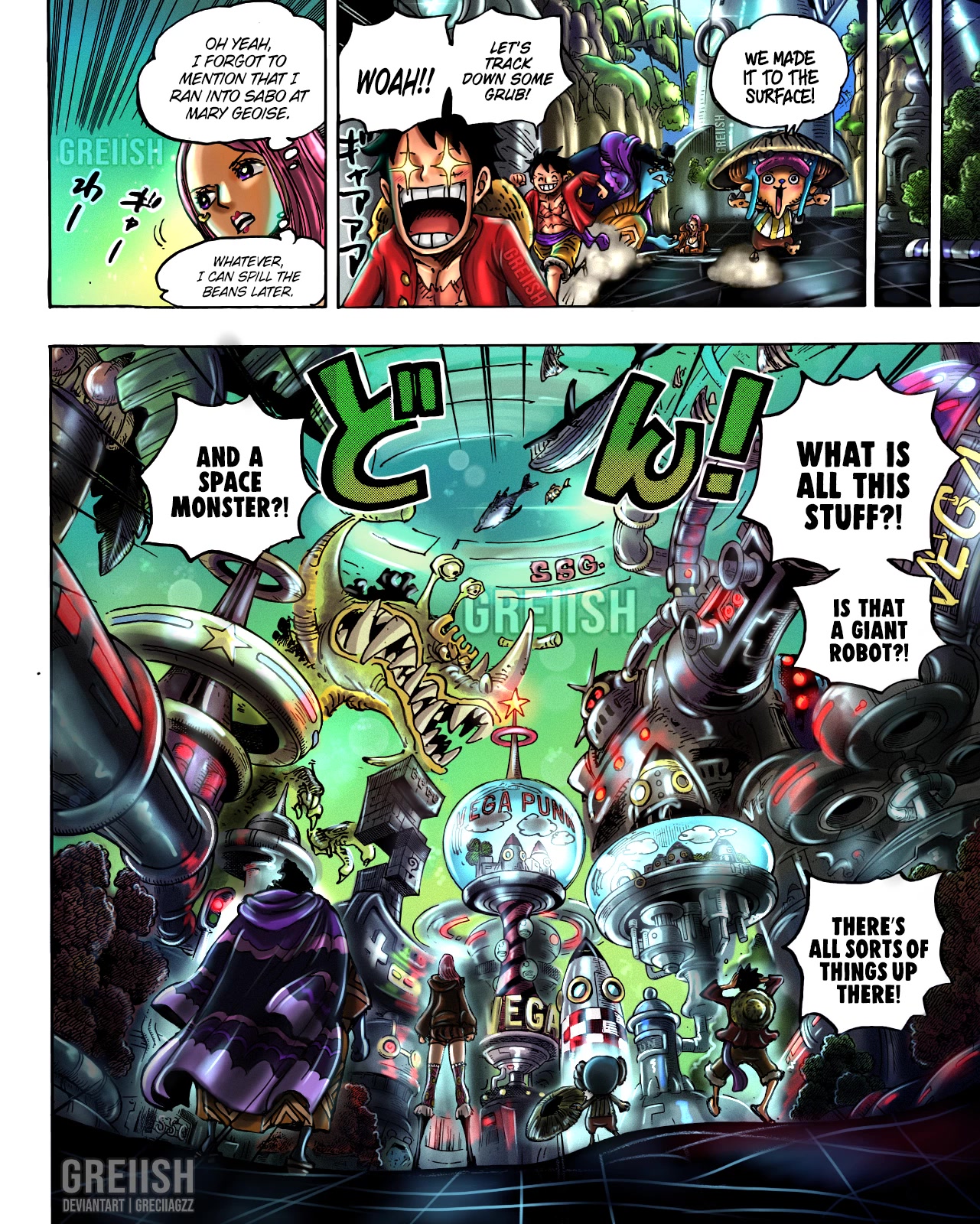 One Piece Chapter 1062 - Page 18