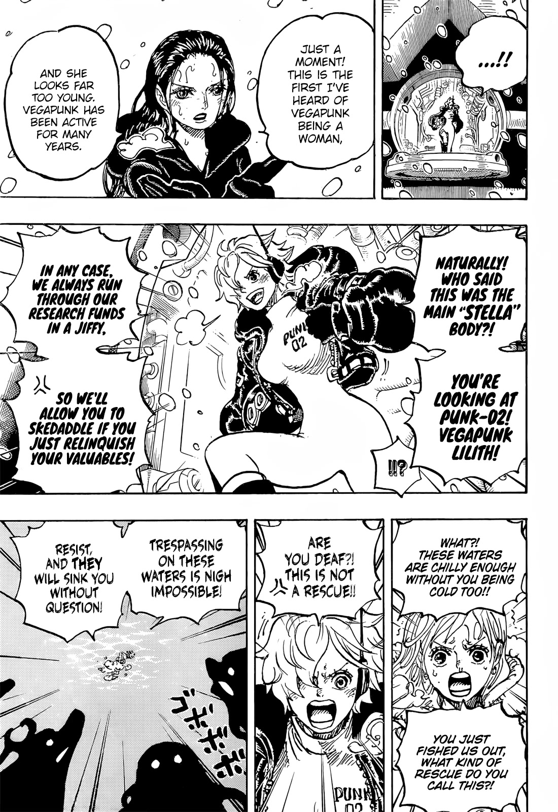 One Piece Chapter 1062 - Page 4