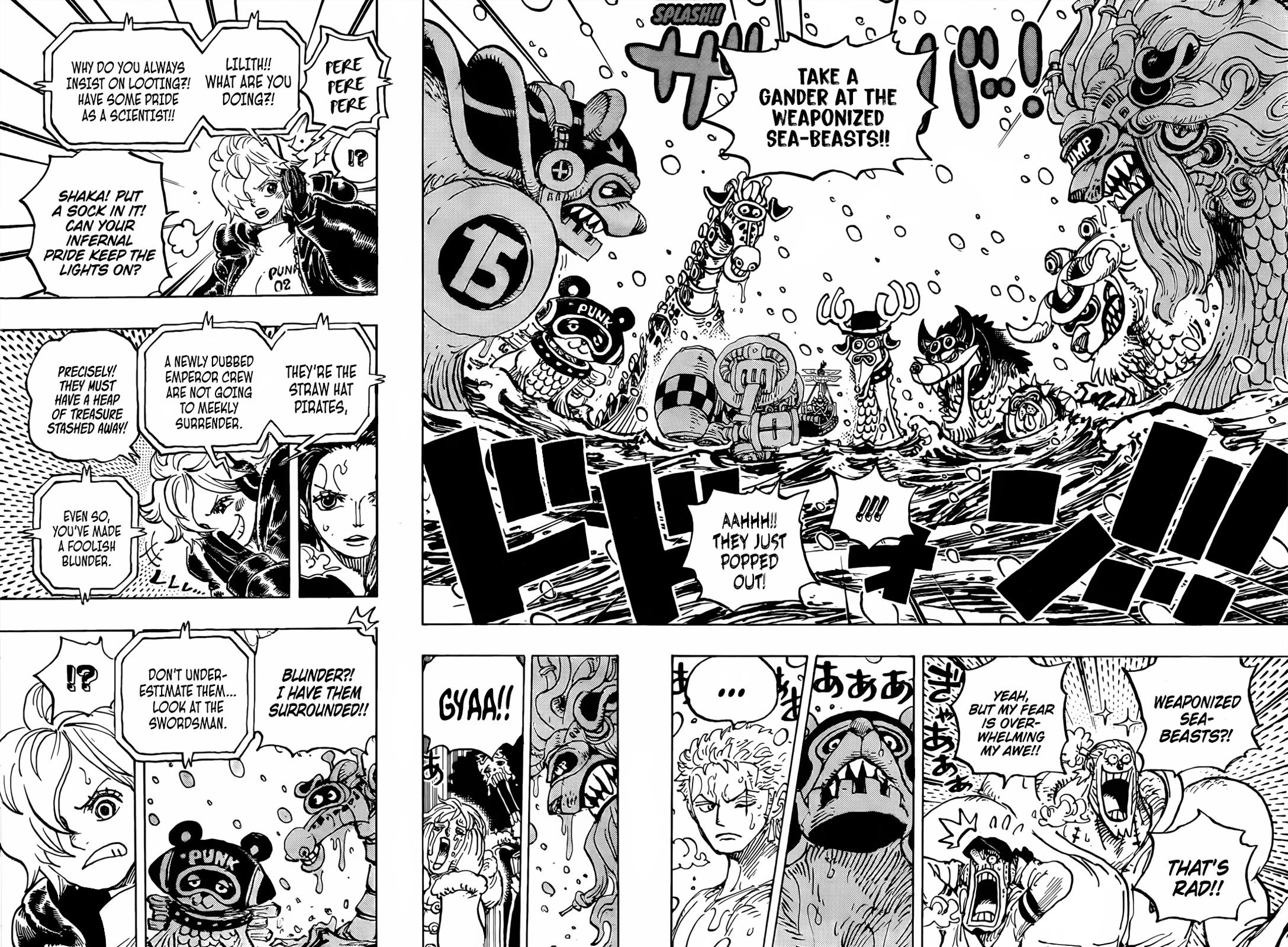 One Piece Chapter 1062 - Page 5