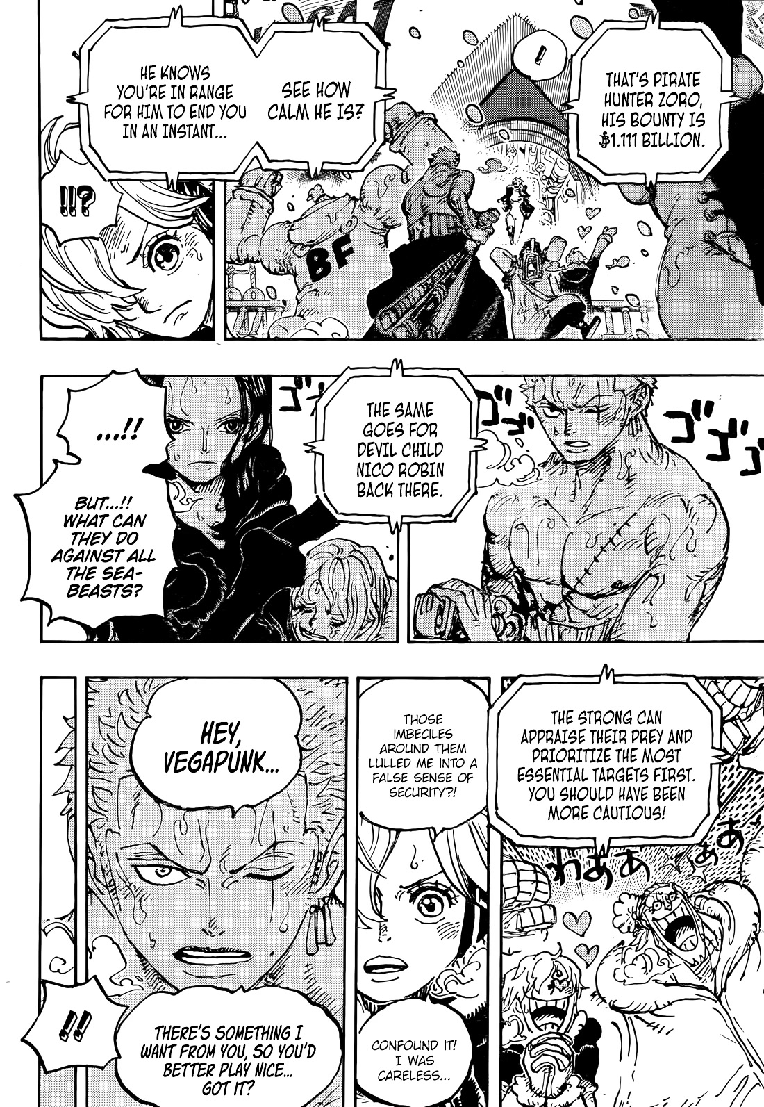 One Piece Chapter 1062 - Page 6