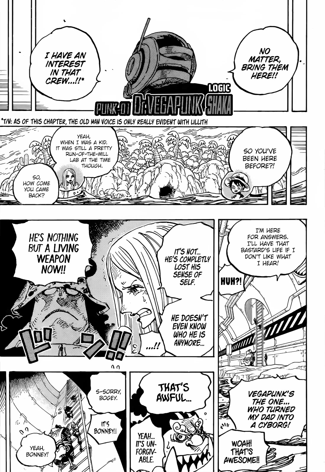 One Piece Chapter 1062 - Page 7