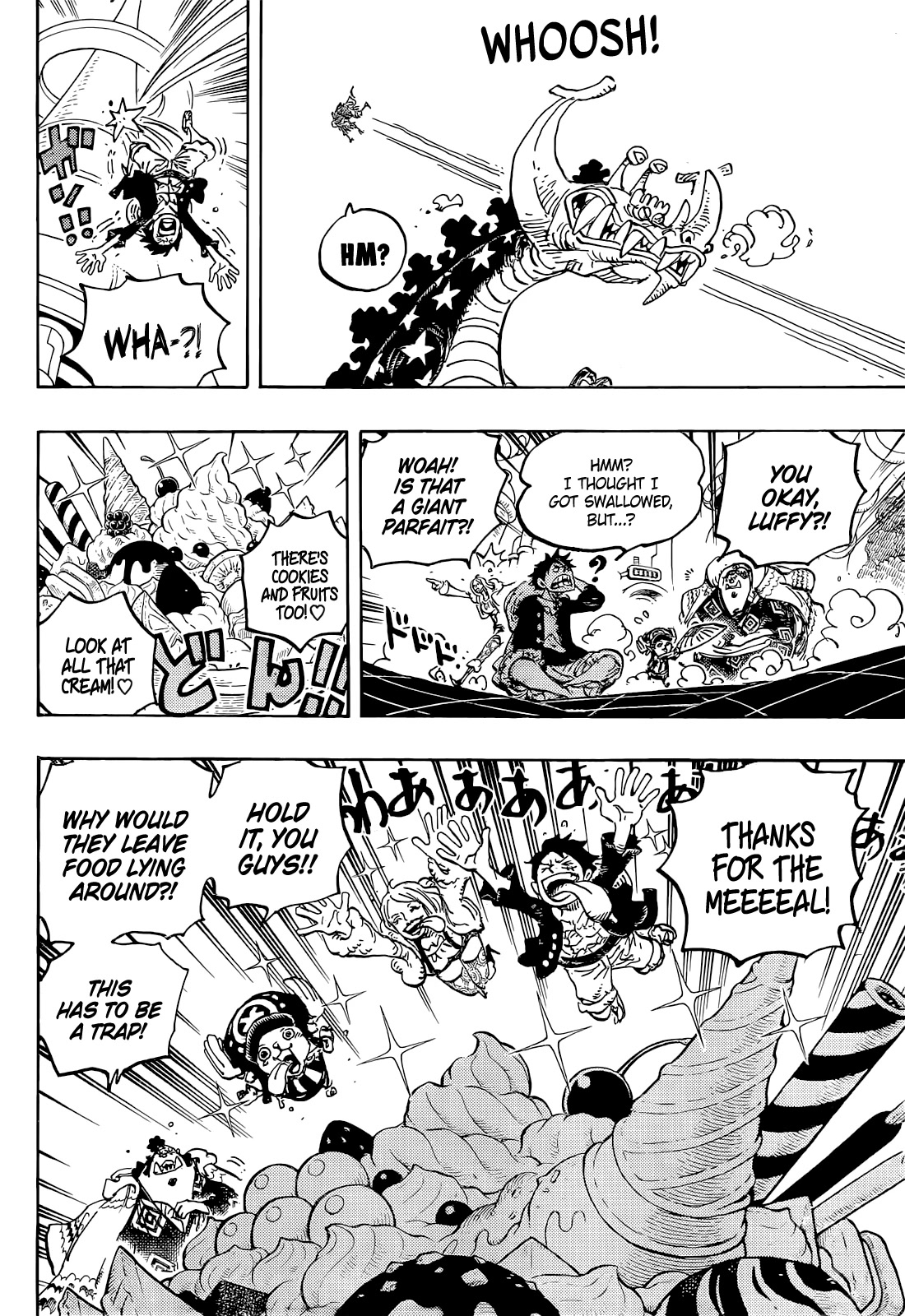 One Piece Chapter 1062 - Page 9