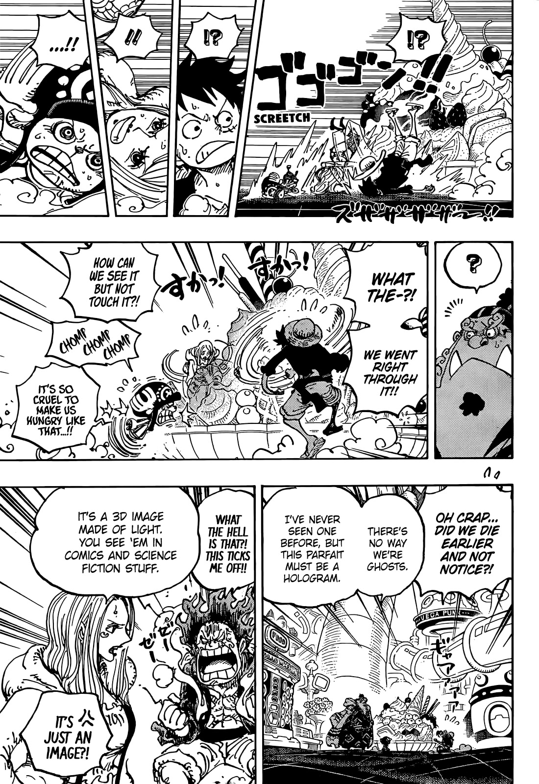One Piece Chapter 1062 - Page 10