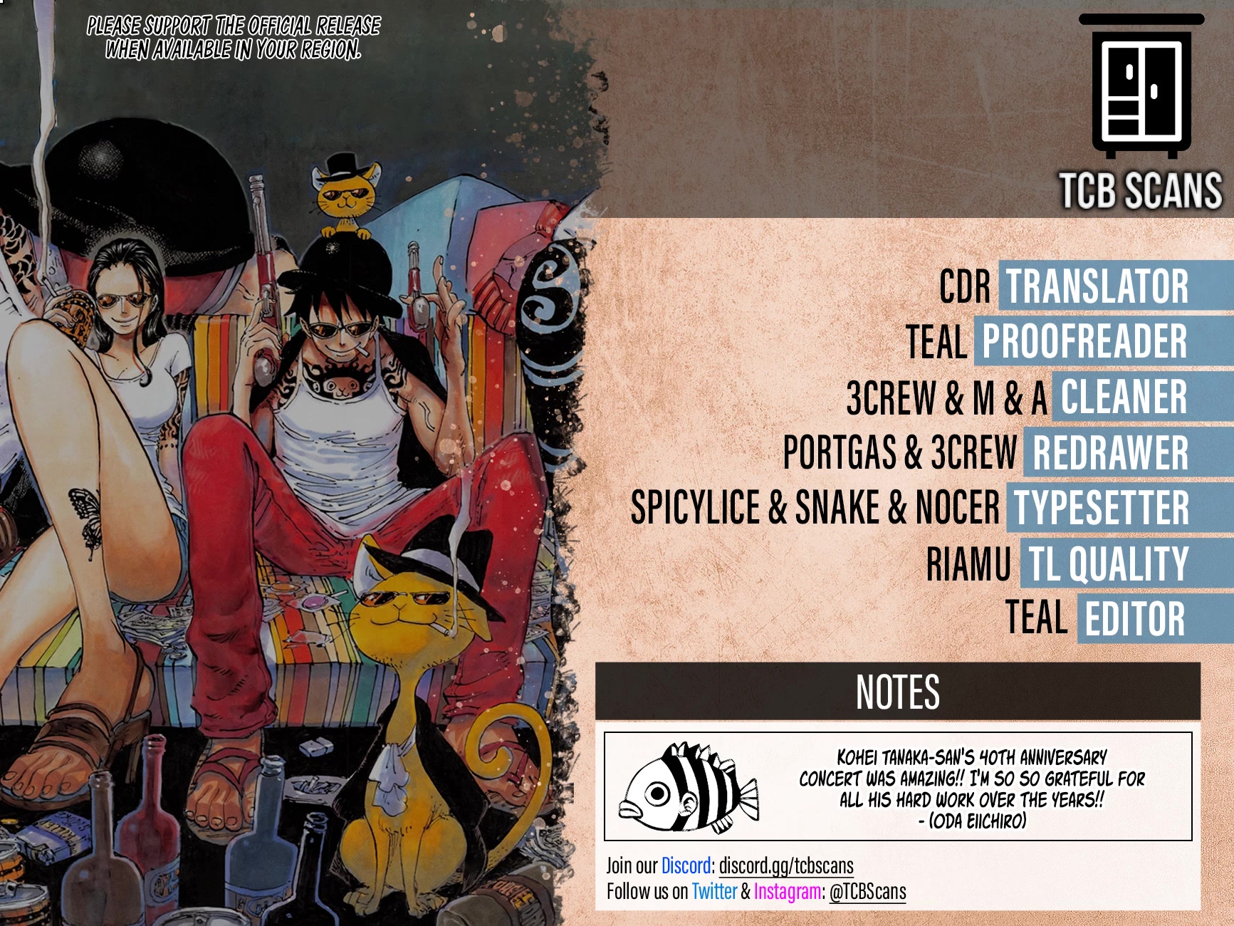 One Piece Chapter 1063 - Page 2