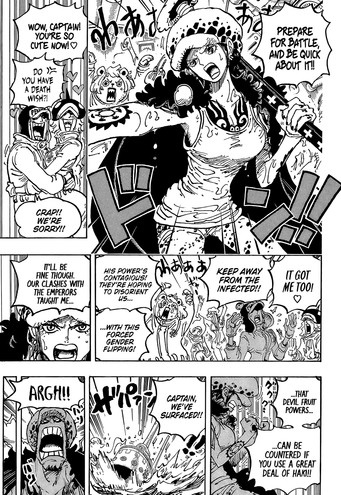 One Piece Chapter 1063 - Page 11
