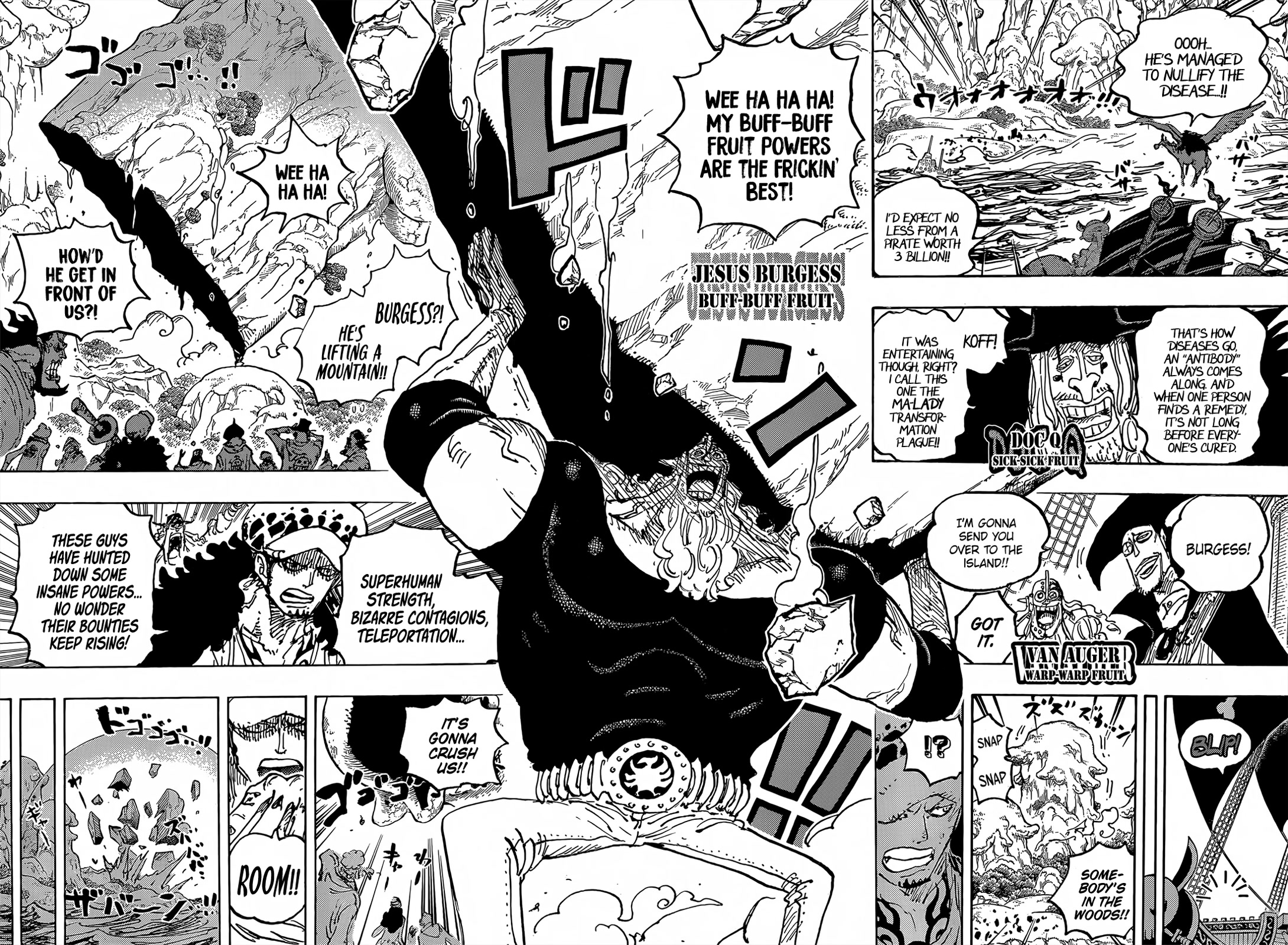 One Piece Chapter 1063 - Page 12
