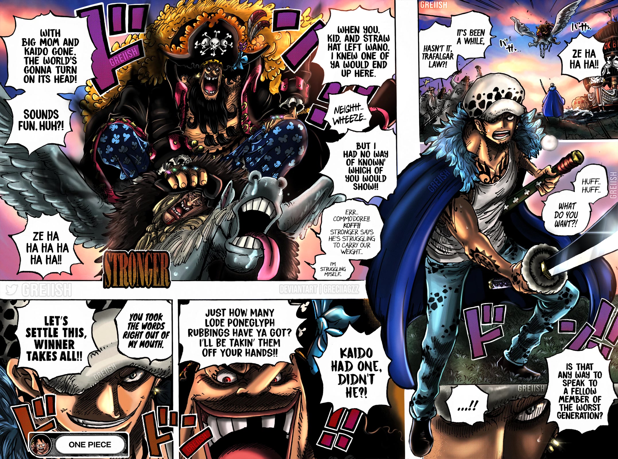 One Piece Chapter 1063 - Page 15