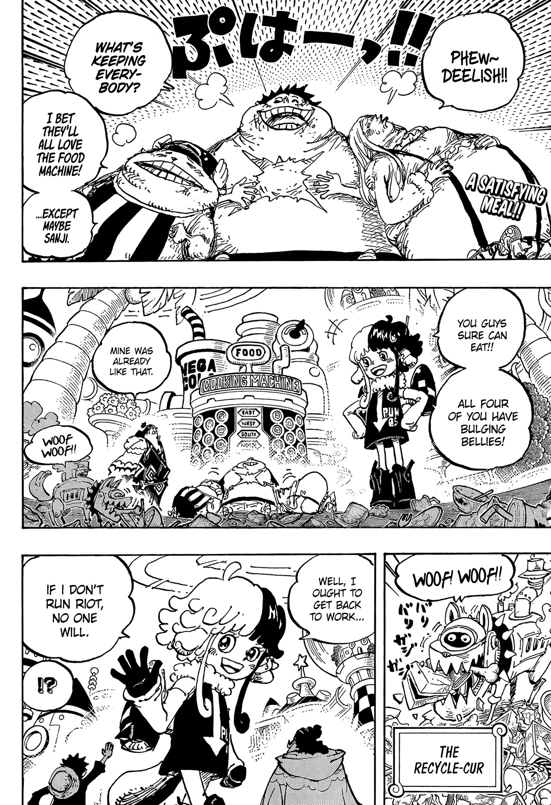 One Piece Chapter 1063 - Page 3
