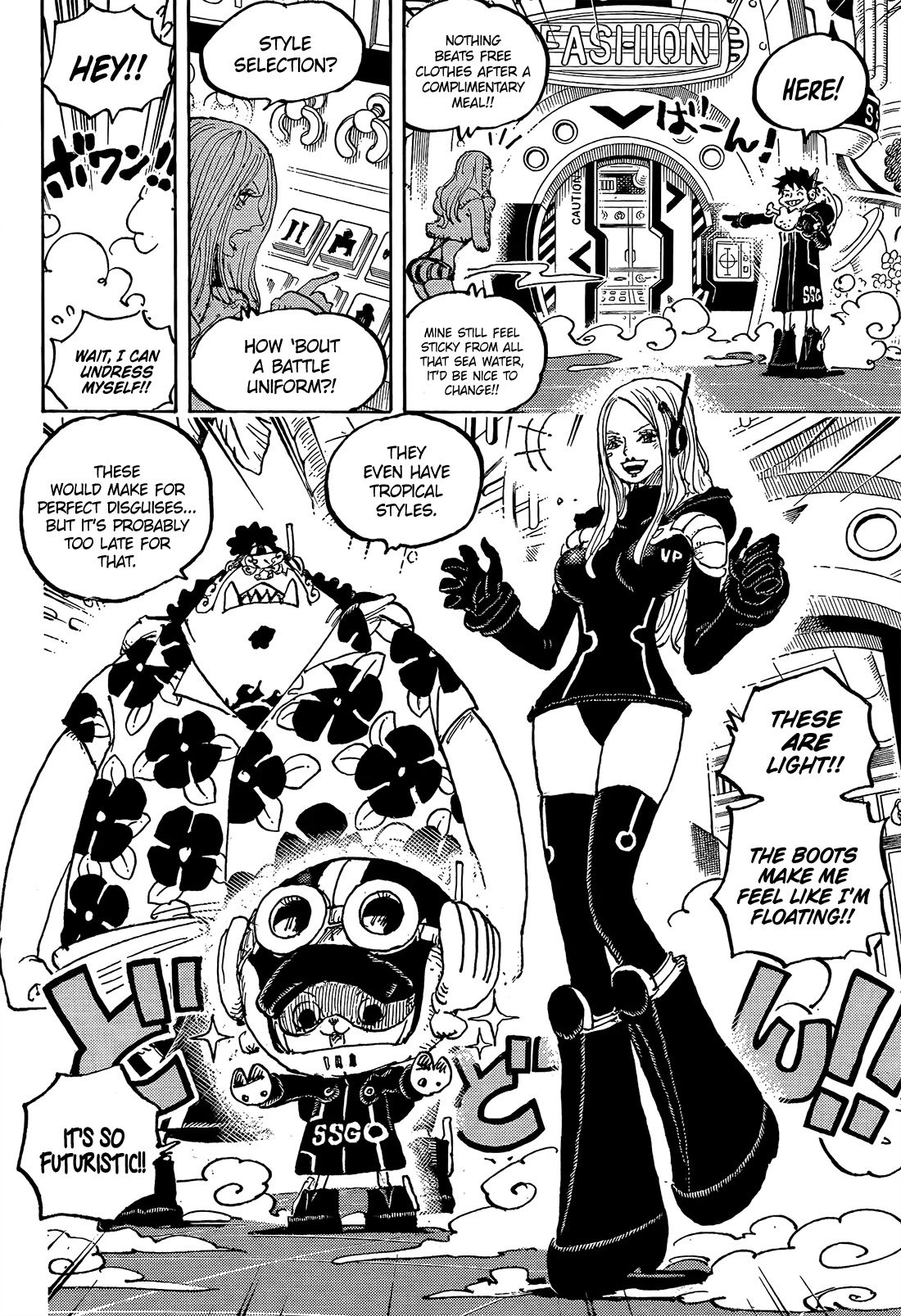 One Piece Chapter 1063 - Page 5