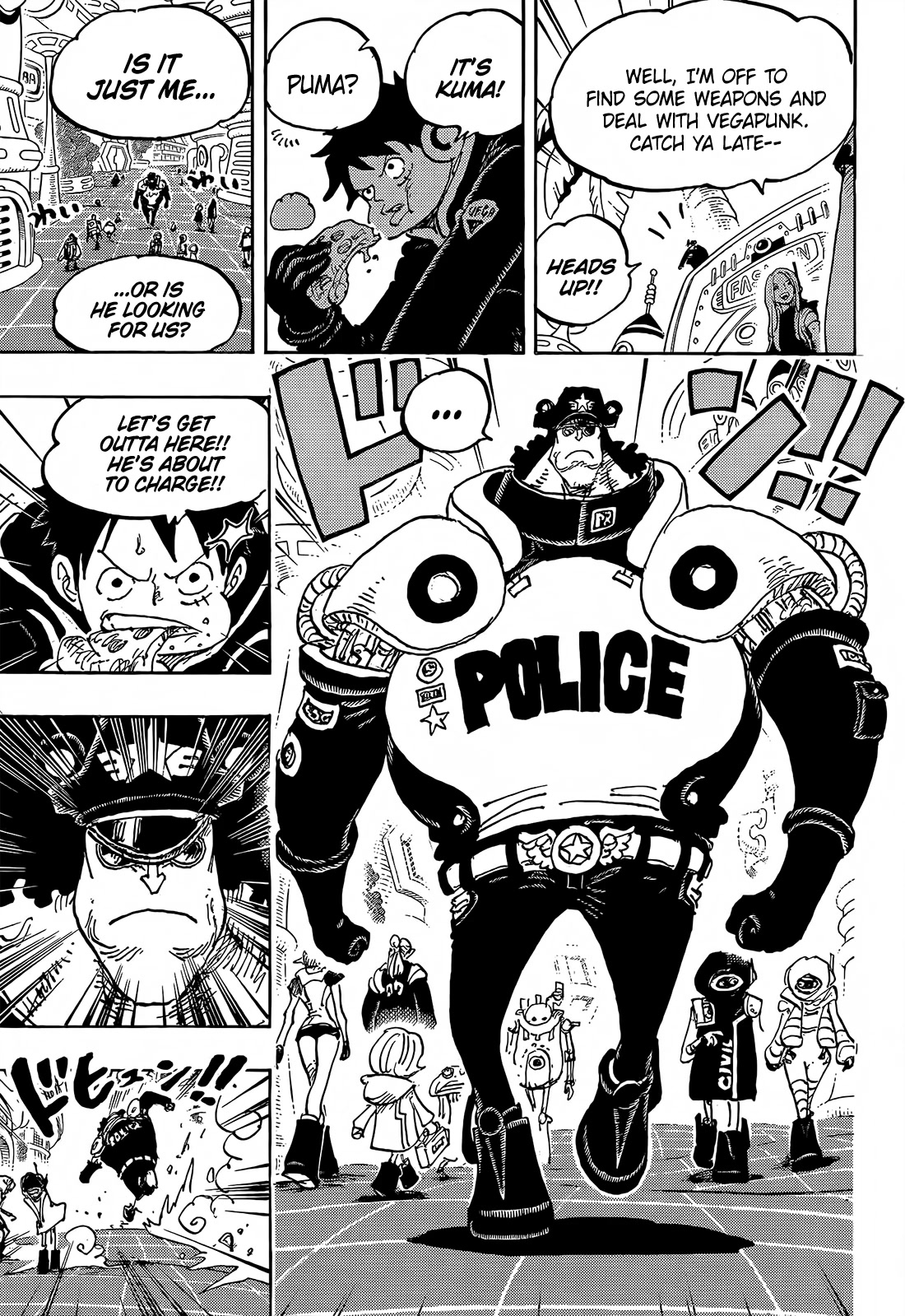 One Piece Chapter 1063 - Page 6