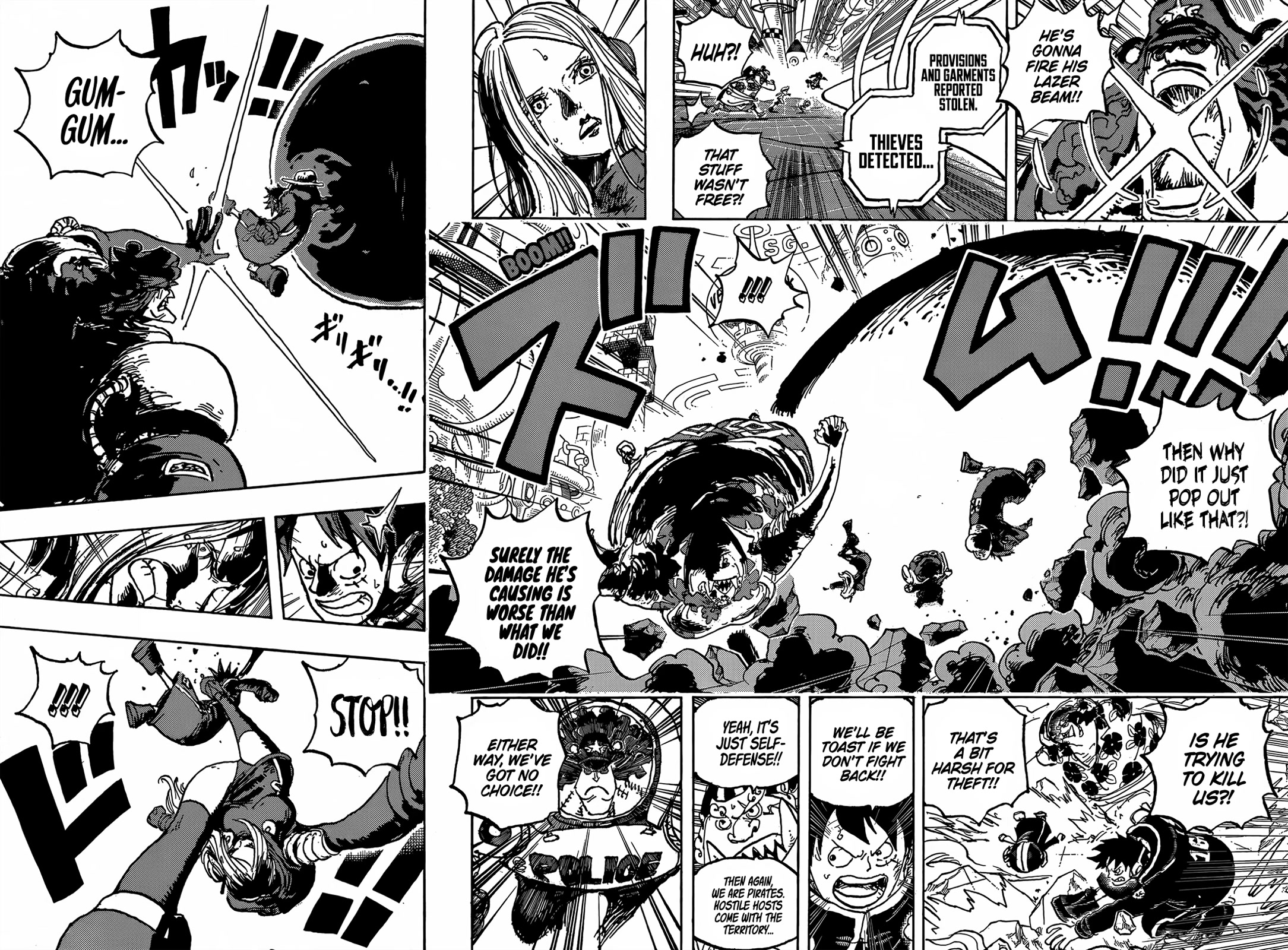 One Piece Chapter 1063 - Page 7