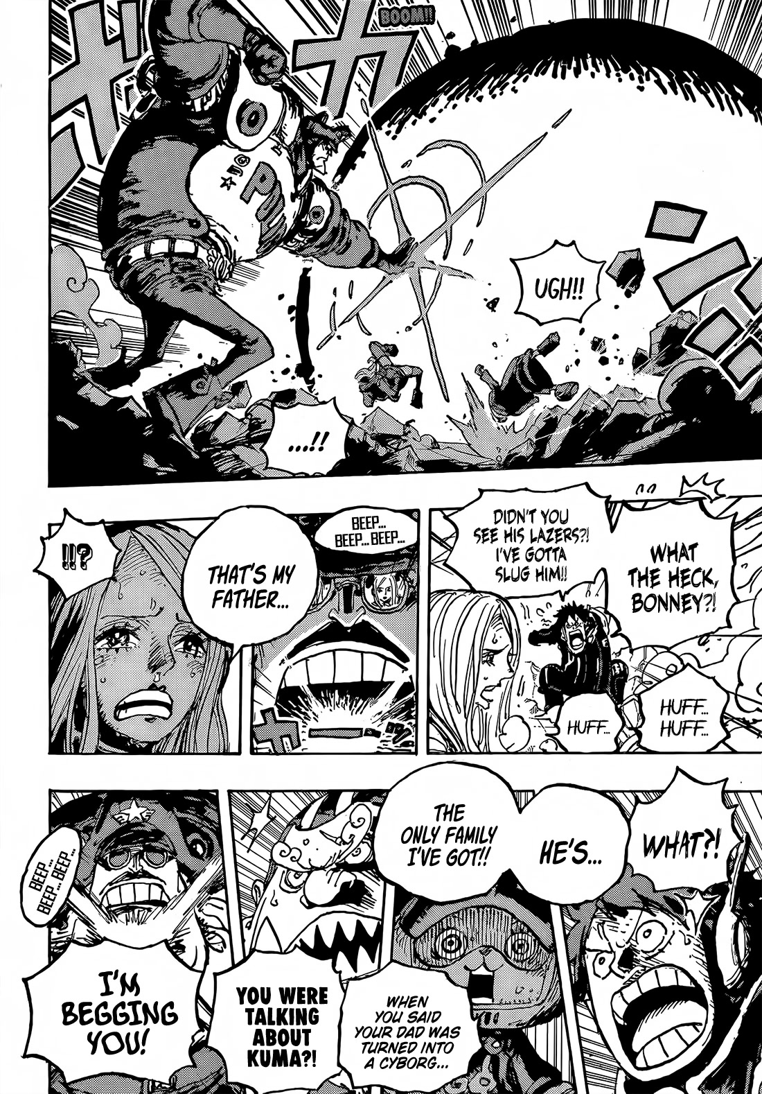 One Piece Chapter 1063 - Page 8