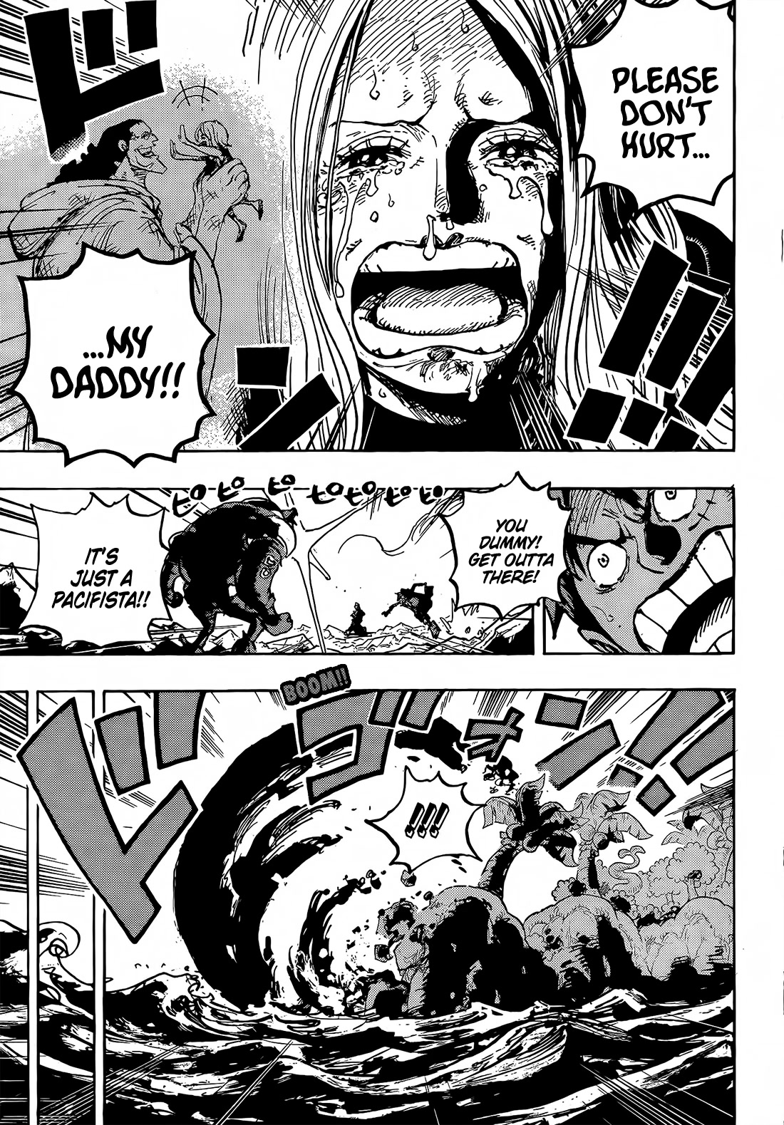 One Piece Chapter 1063 - Page 9