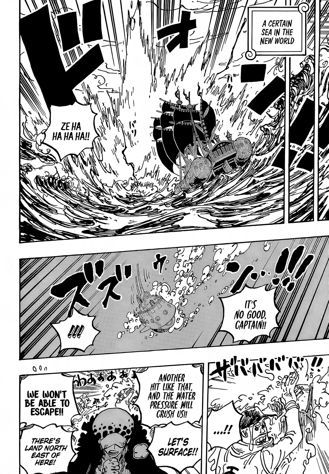 One Piece Chapter 1063 - Page 10