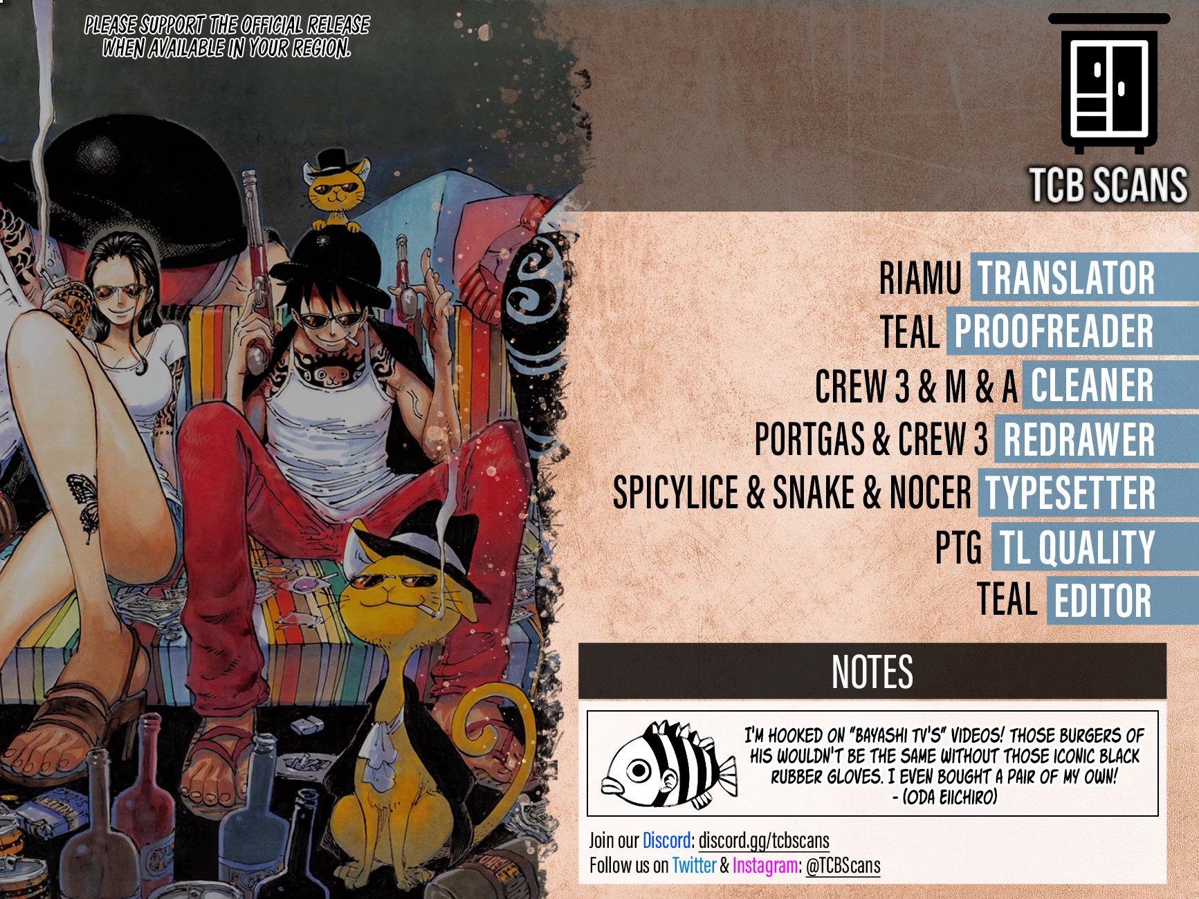 One Piece Chapter 1064 - Page 2