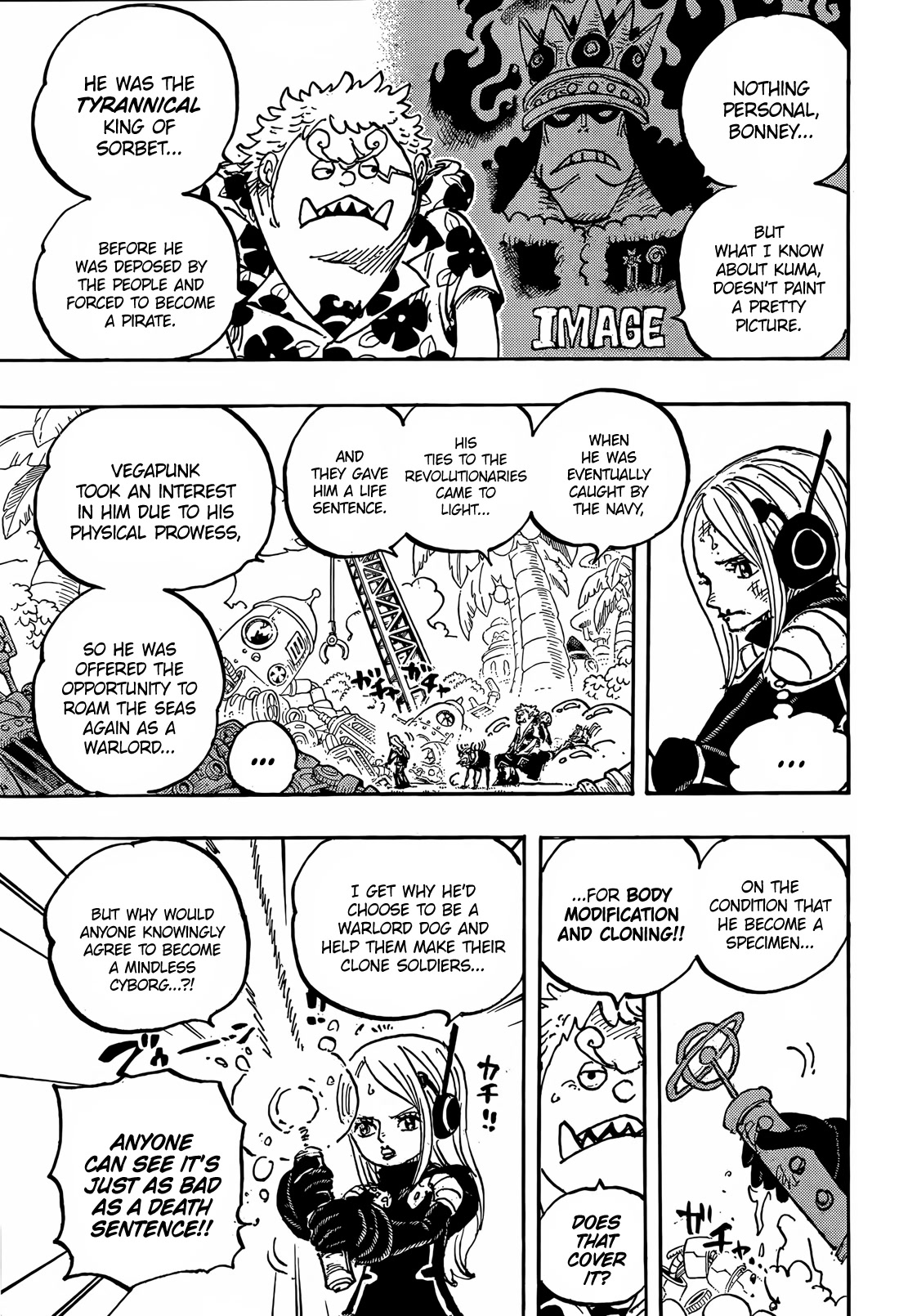 One Piece Chapter 1064 - Page 11