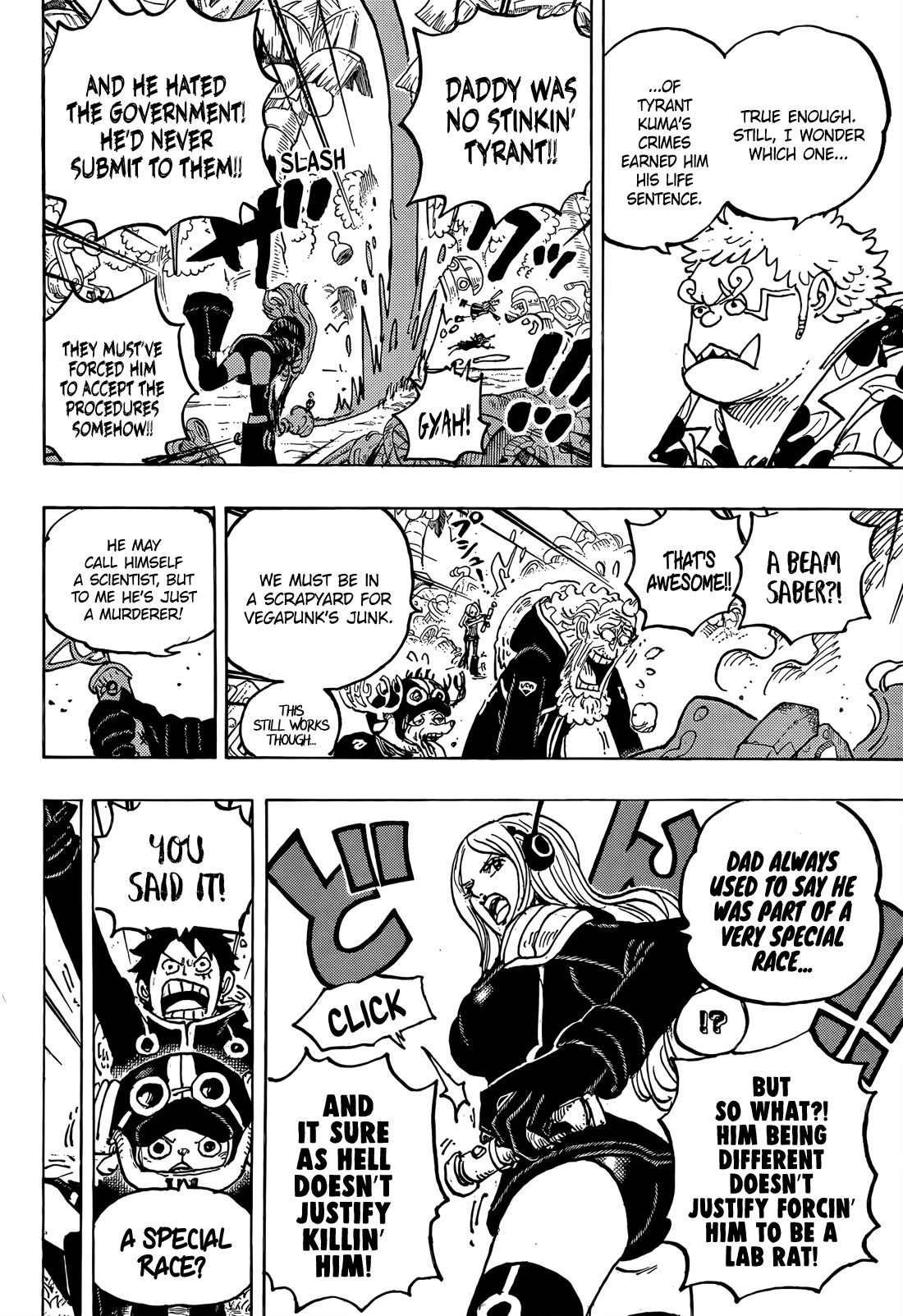 One Piece Chapter 1064 - Page 12