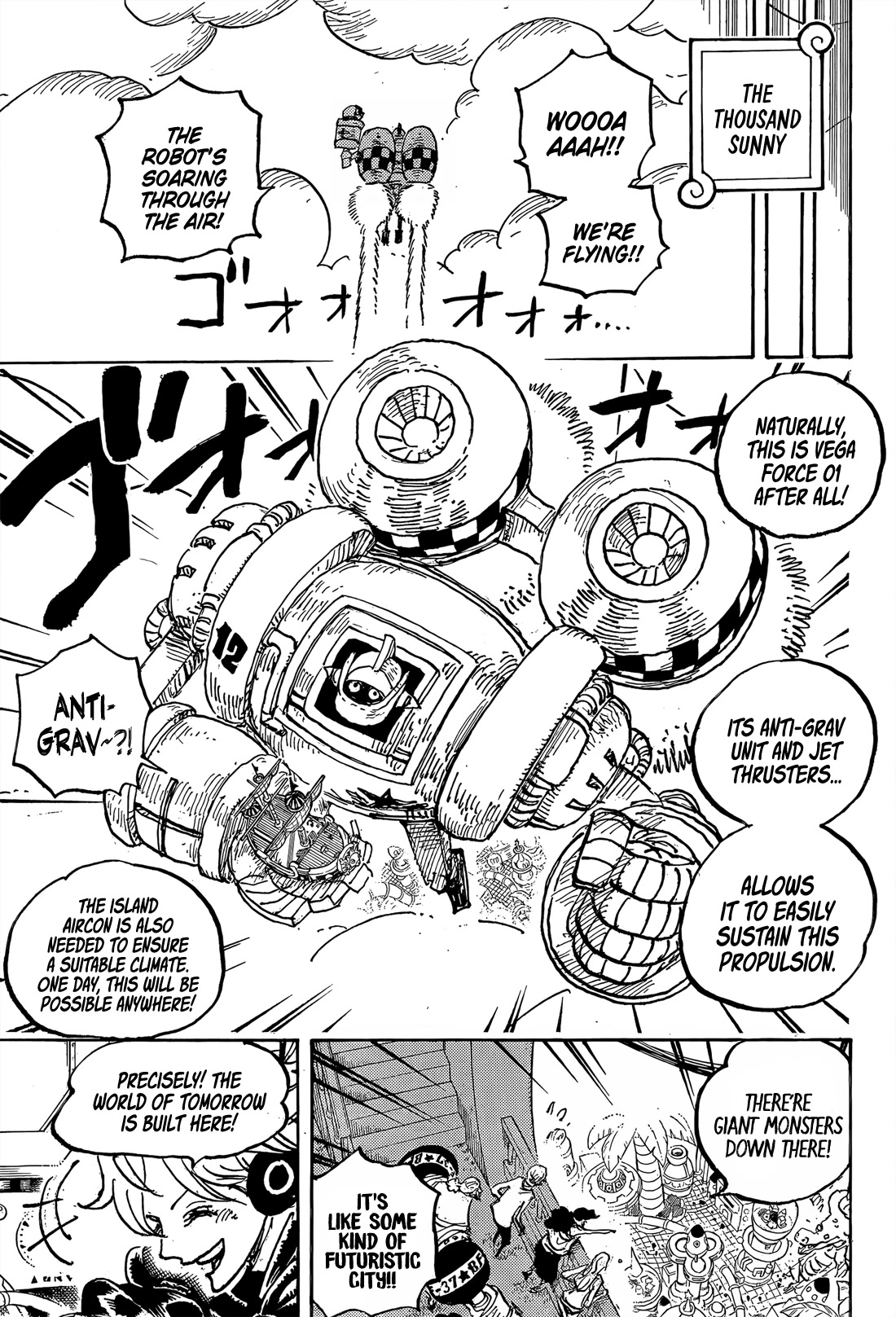 One Piece Chapter 1064 - Page 13