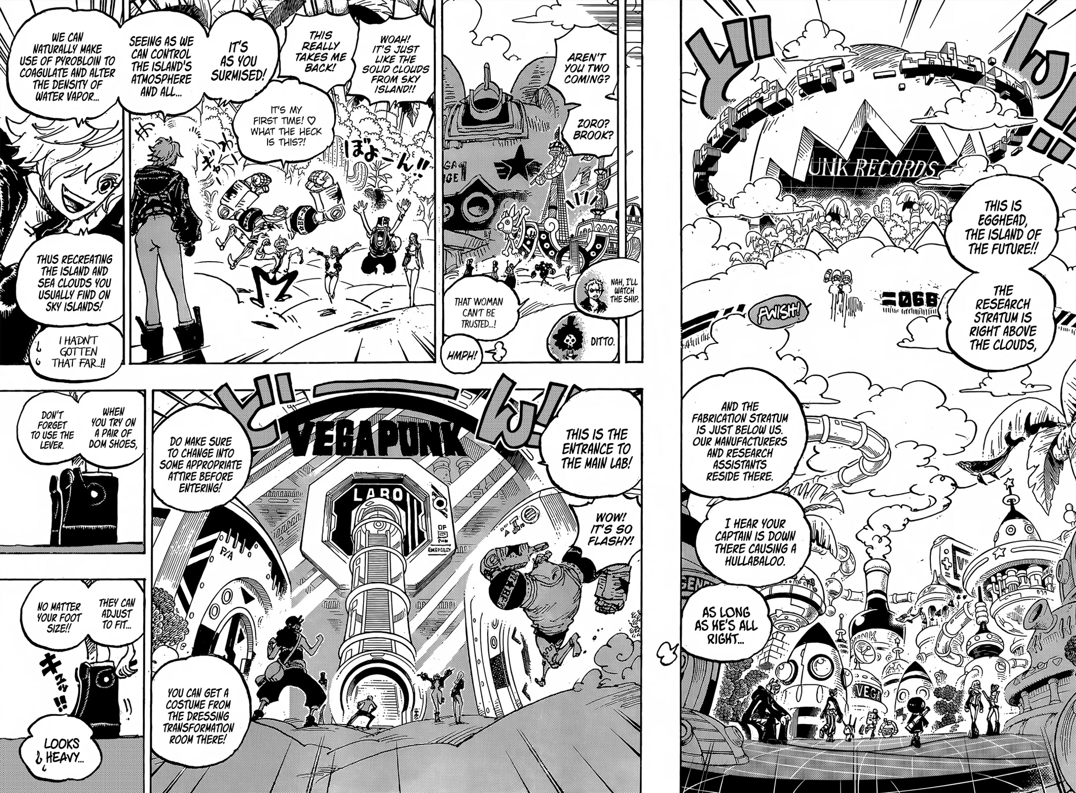 One Piece Chapter 1064 - Page 14