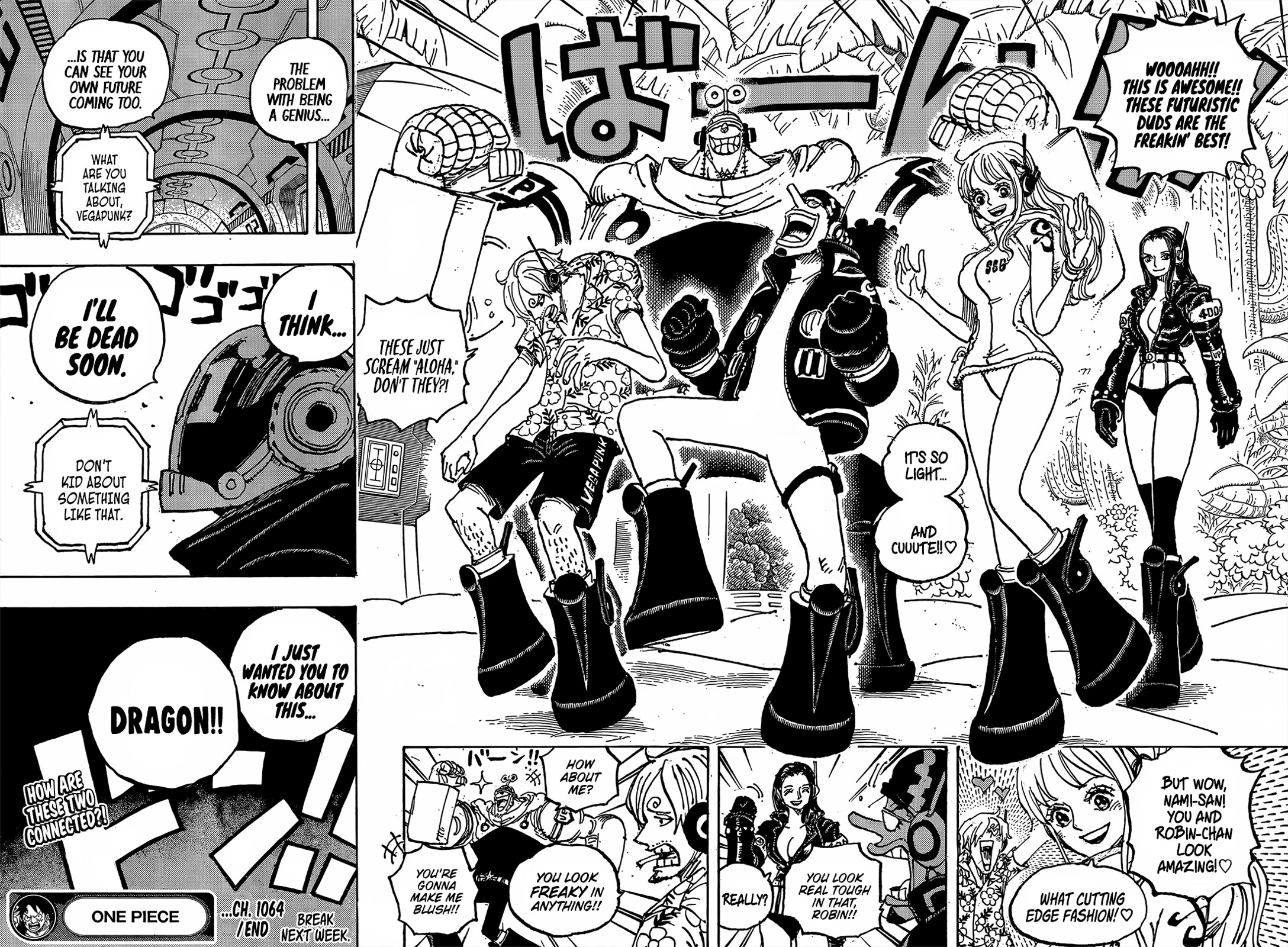 One Piece Chapter 1064 - Page 15